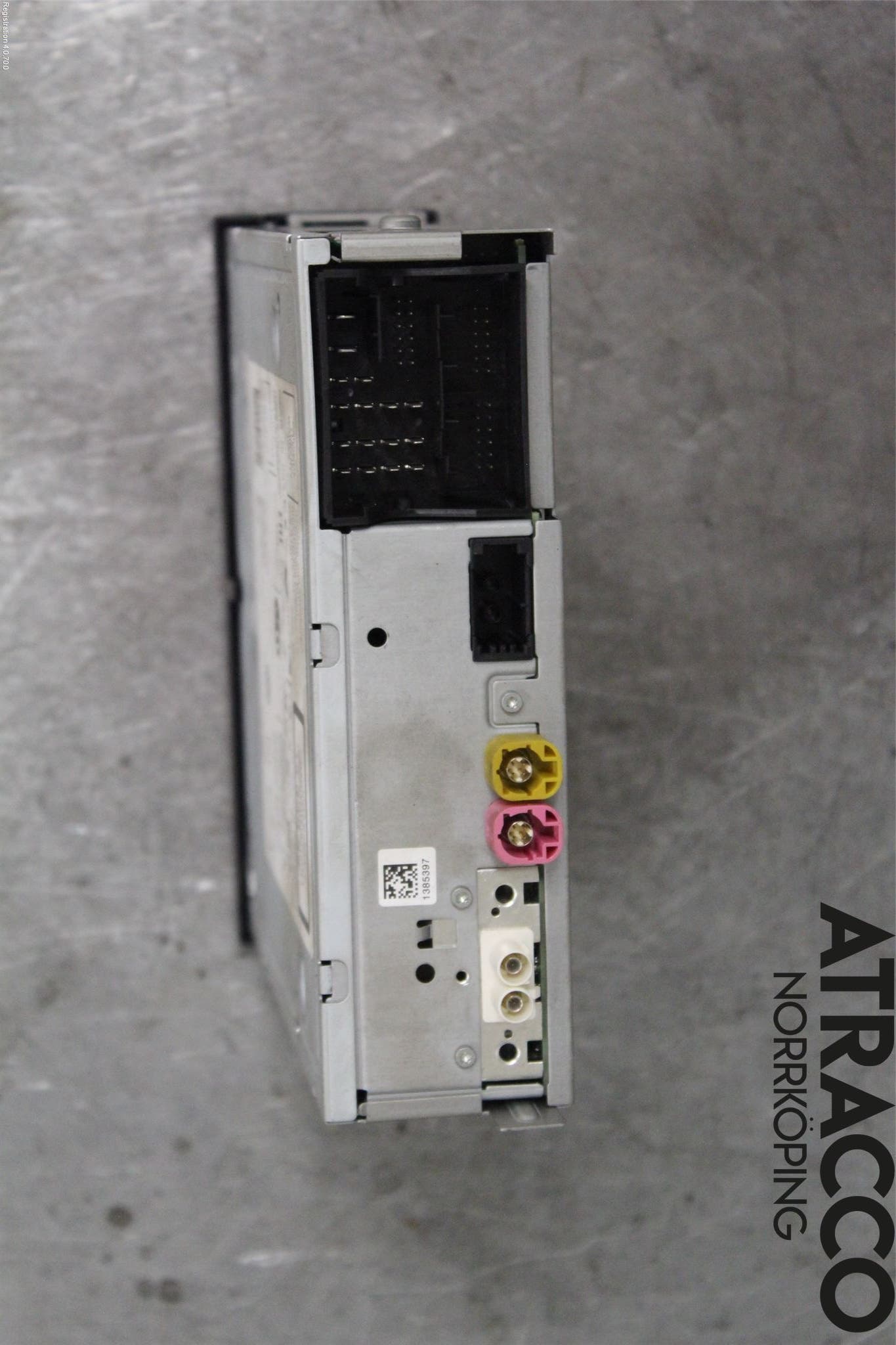 Volkswagen VW GOLF / E-GOLF VII 13-20 Cd Radio - Multimediapanel