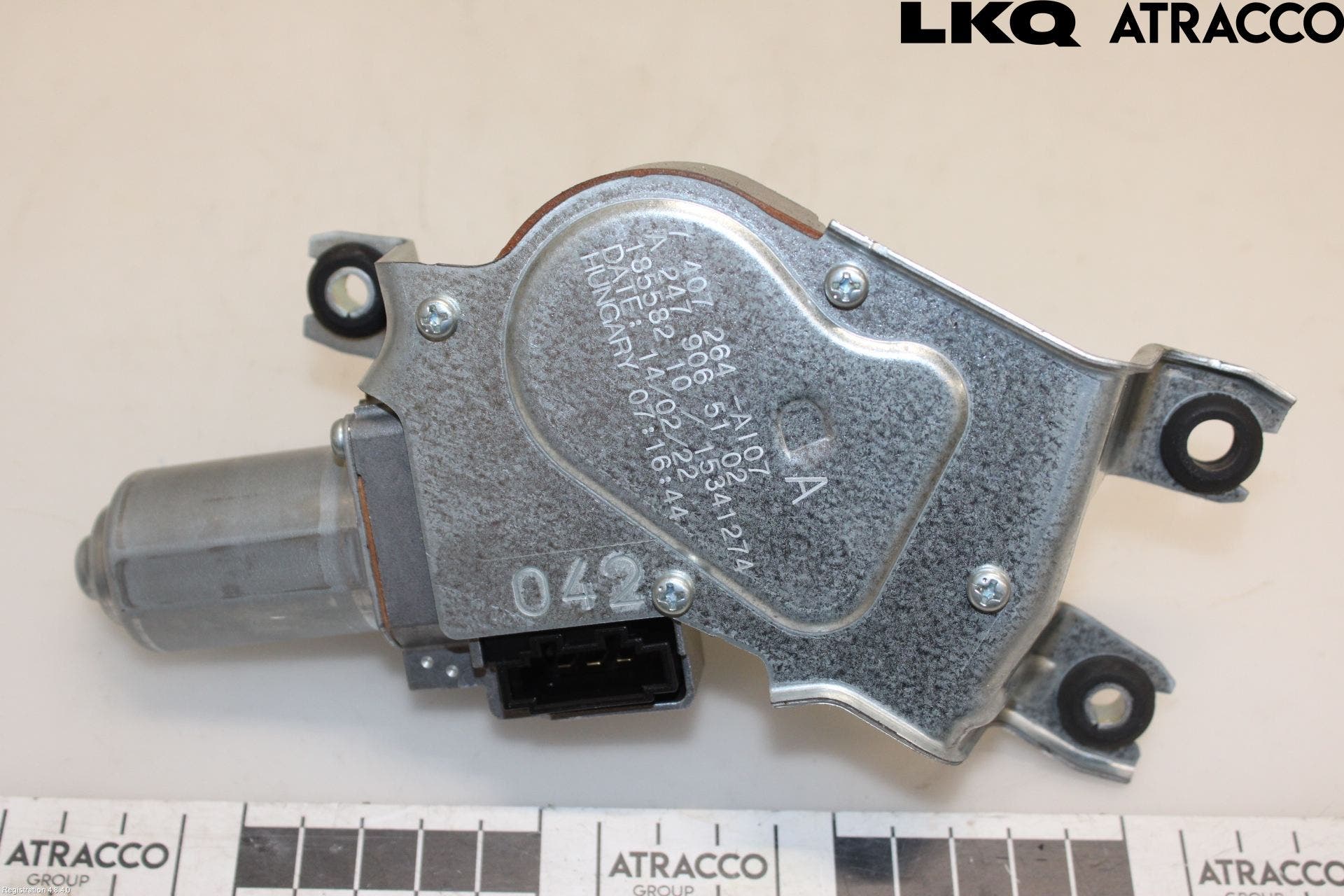 Mercedes-Benz MB C-KLASS (W206) 21- Torkarmotor Baklucka