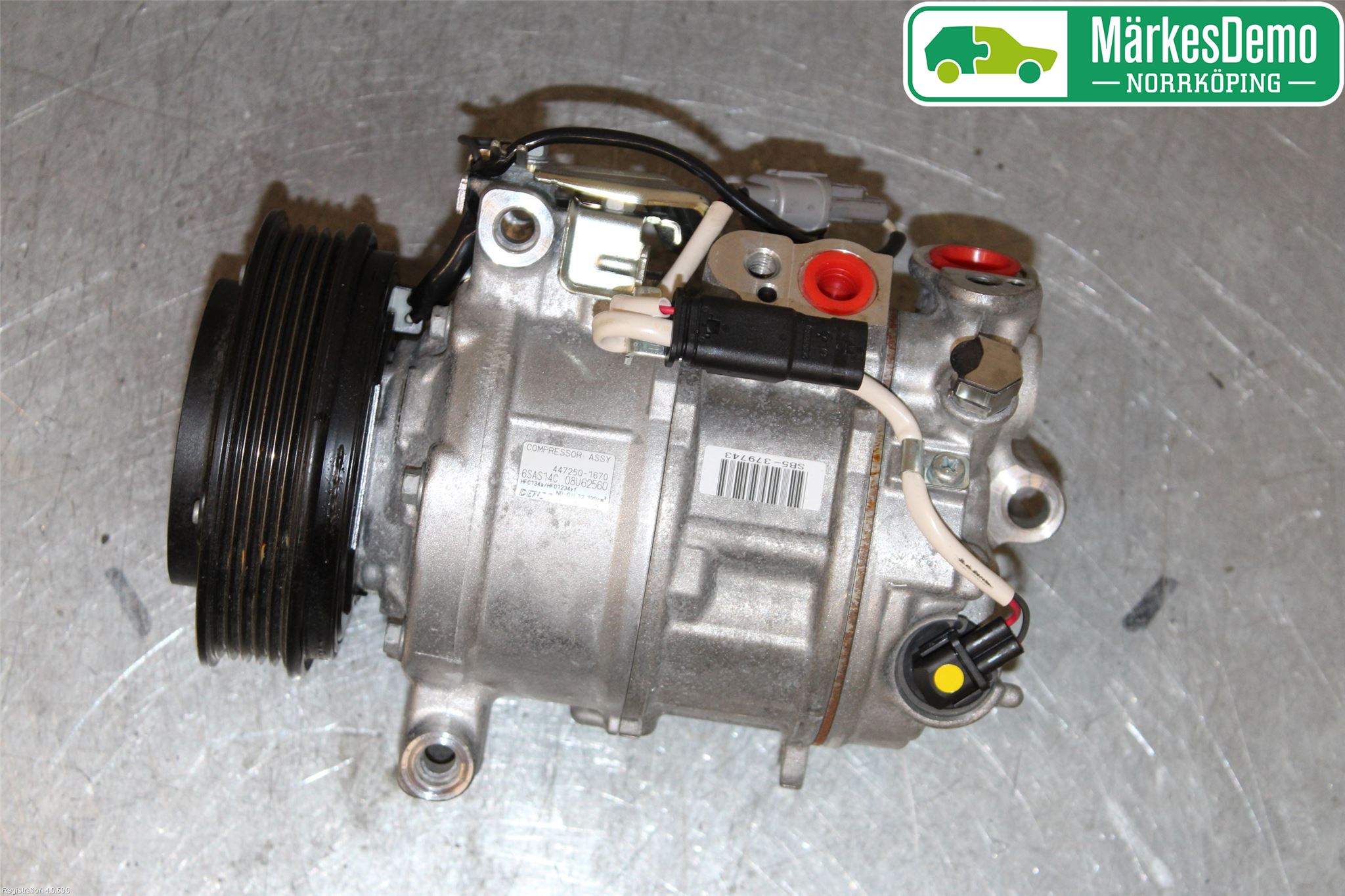 Mercedes-Benz MB CLA-KLASS (C117/X117) 13-19 Ac Kompressor