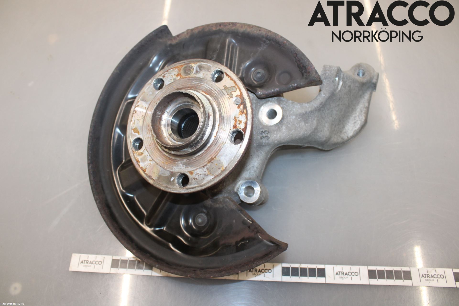 Audi A3/S3 8V 13-20 Hjullagerhus-Spindel Vä B