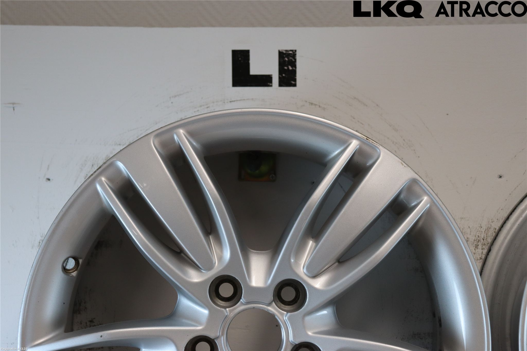 Audi Q3 8U 12-18 Fälgsats Aluminium