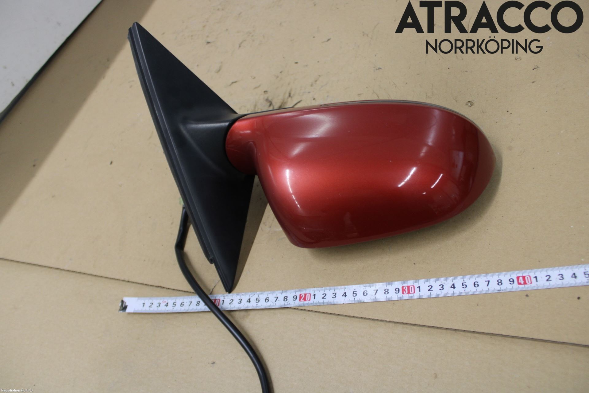 Audi A4 ALLROAD 09-16 Spegel Yttre El Hö