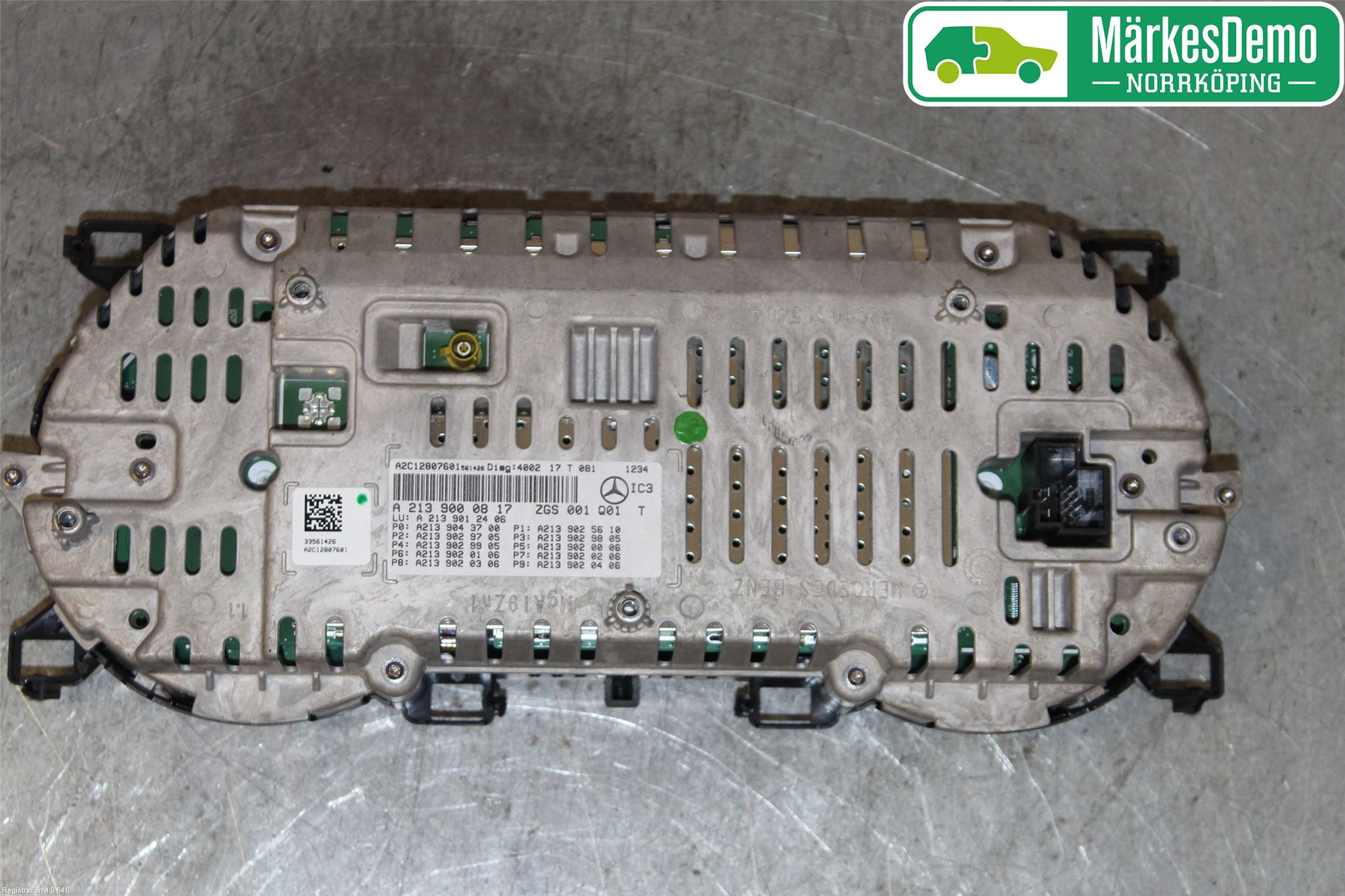 Mercedes-Benz MB E-KLASS (W213) 16-23 Instrument Komb