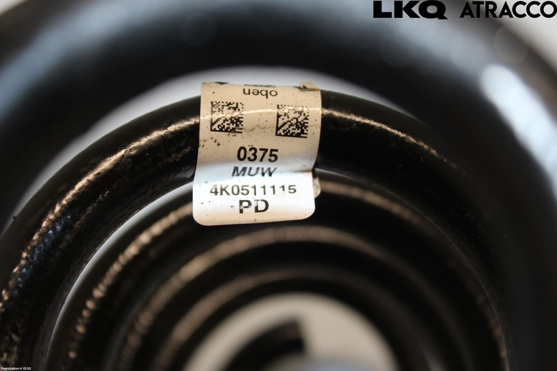 Audi A6 F2/C8 19- Fjäder Bak