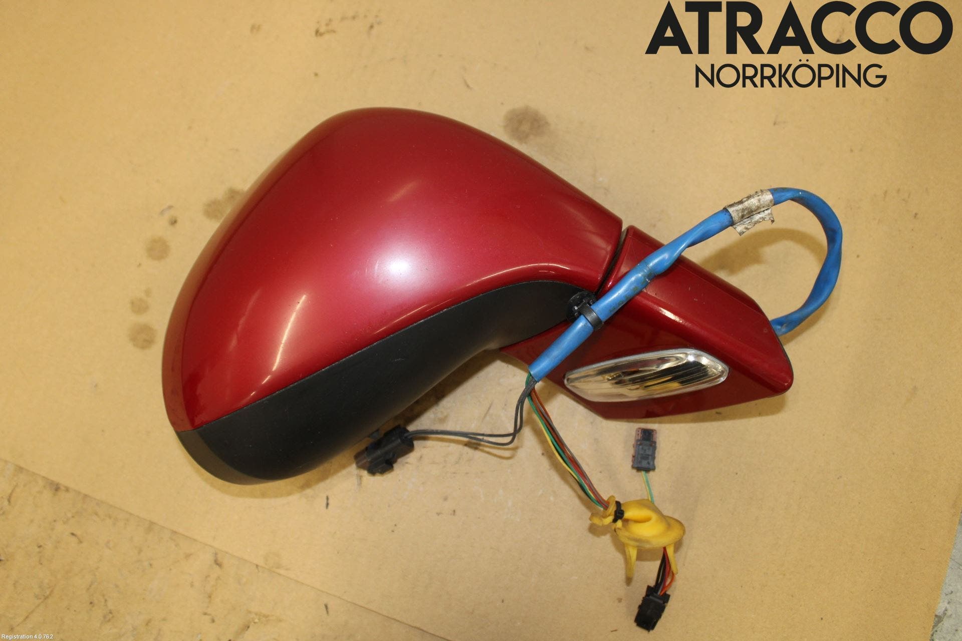 Peugeot 308 08-13 Spegel Yttre El Hö