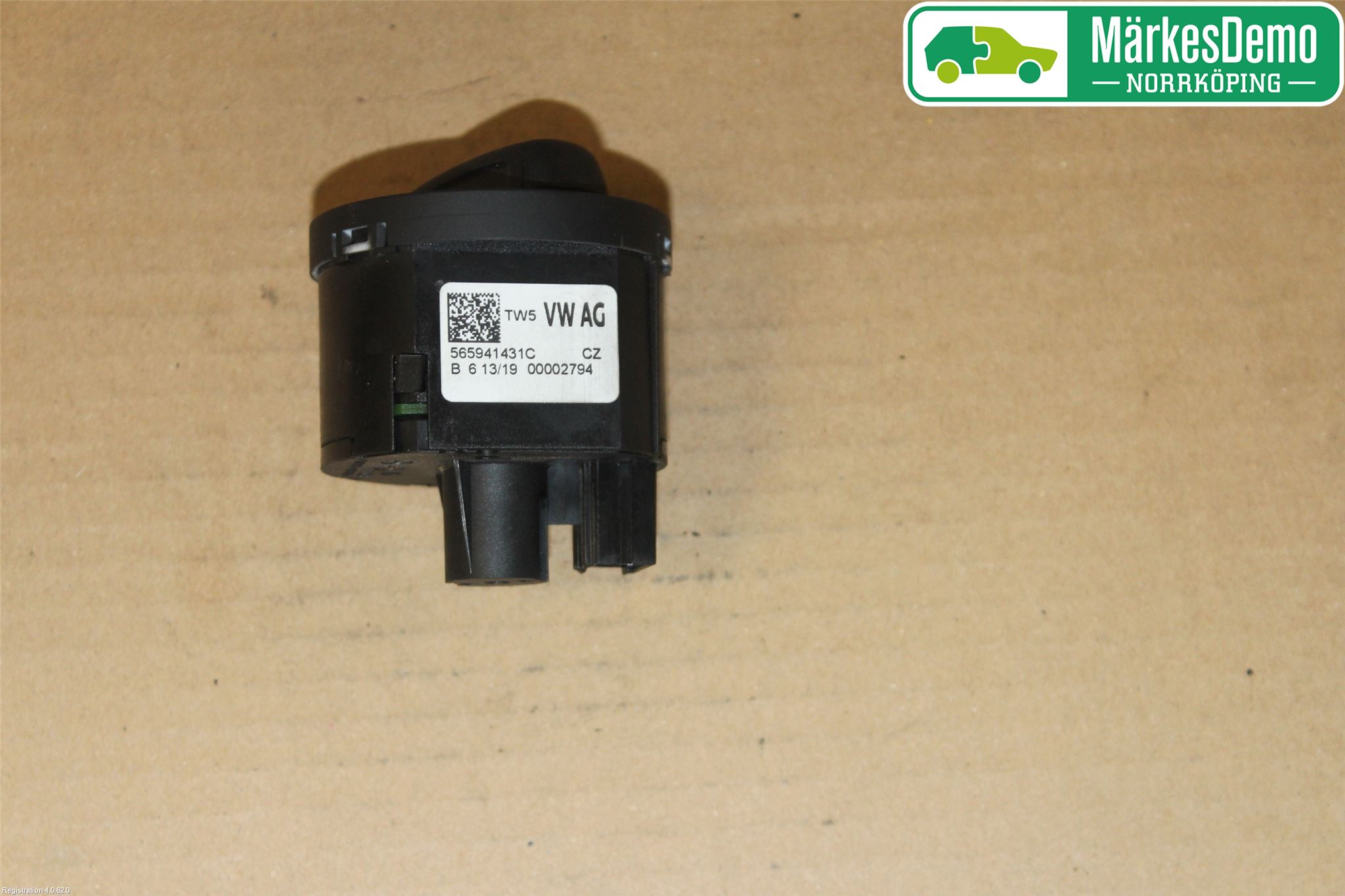 Skoda KAROQ 18- Strömställare Ljus