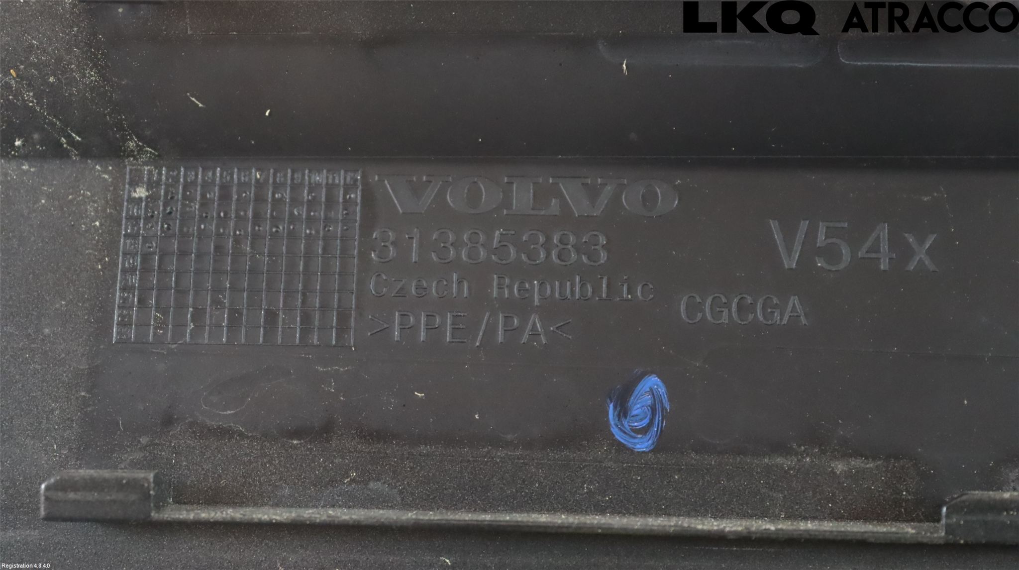 Volvo V90 17->> Tanklucka