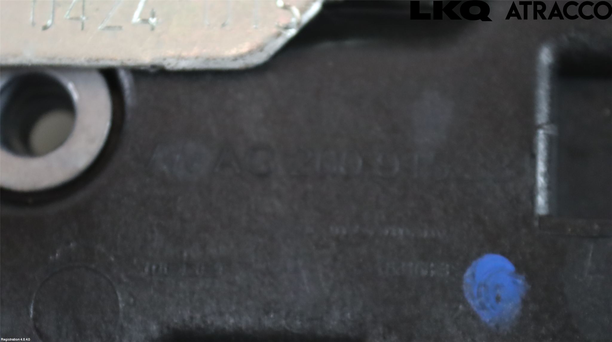 Skoda FABIA 22- Batterilåda-Fäste-Hållare