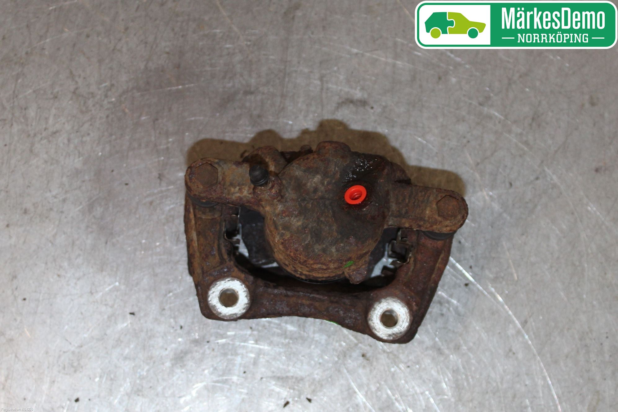 Renault CLIO III  09-12 Bromsok Fram Vänster