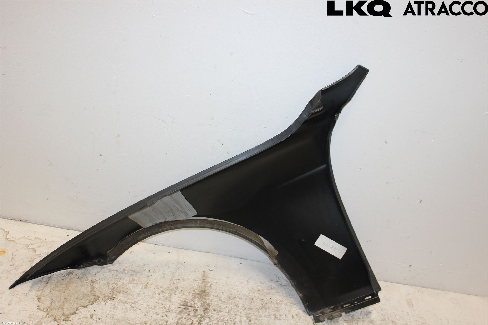 BMW 3 F30/F31/F80 12-19 Skärm Fram Höger
