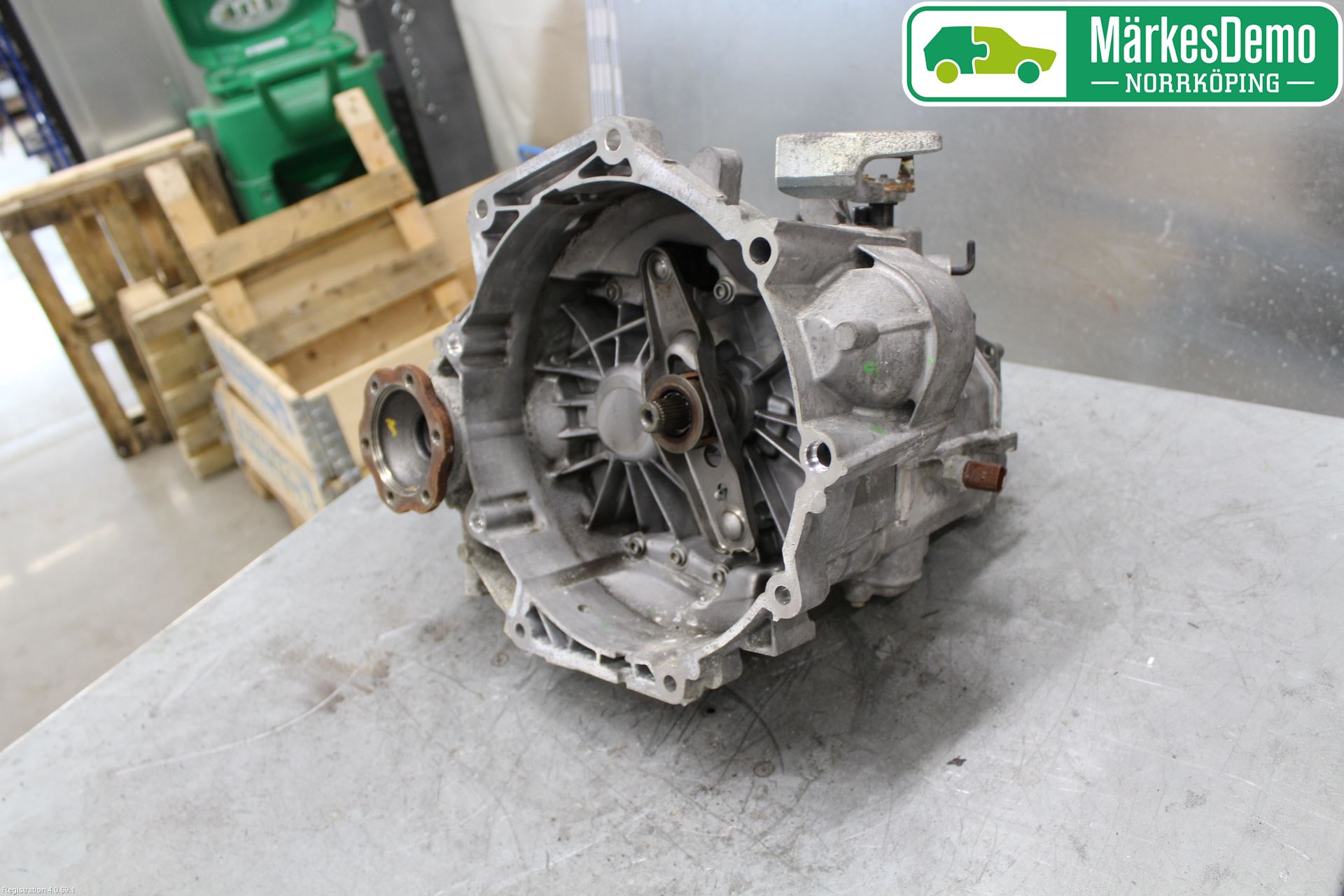 Seat ARONA Växellåda Man 6 Vxl