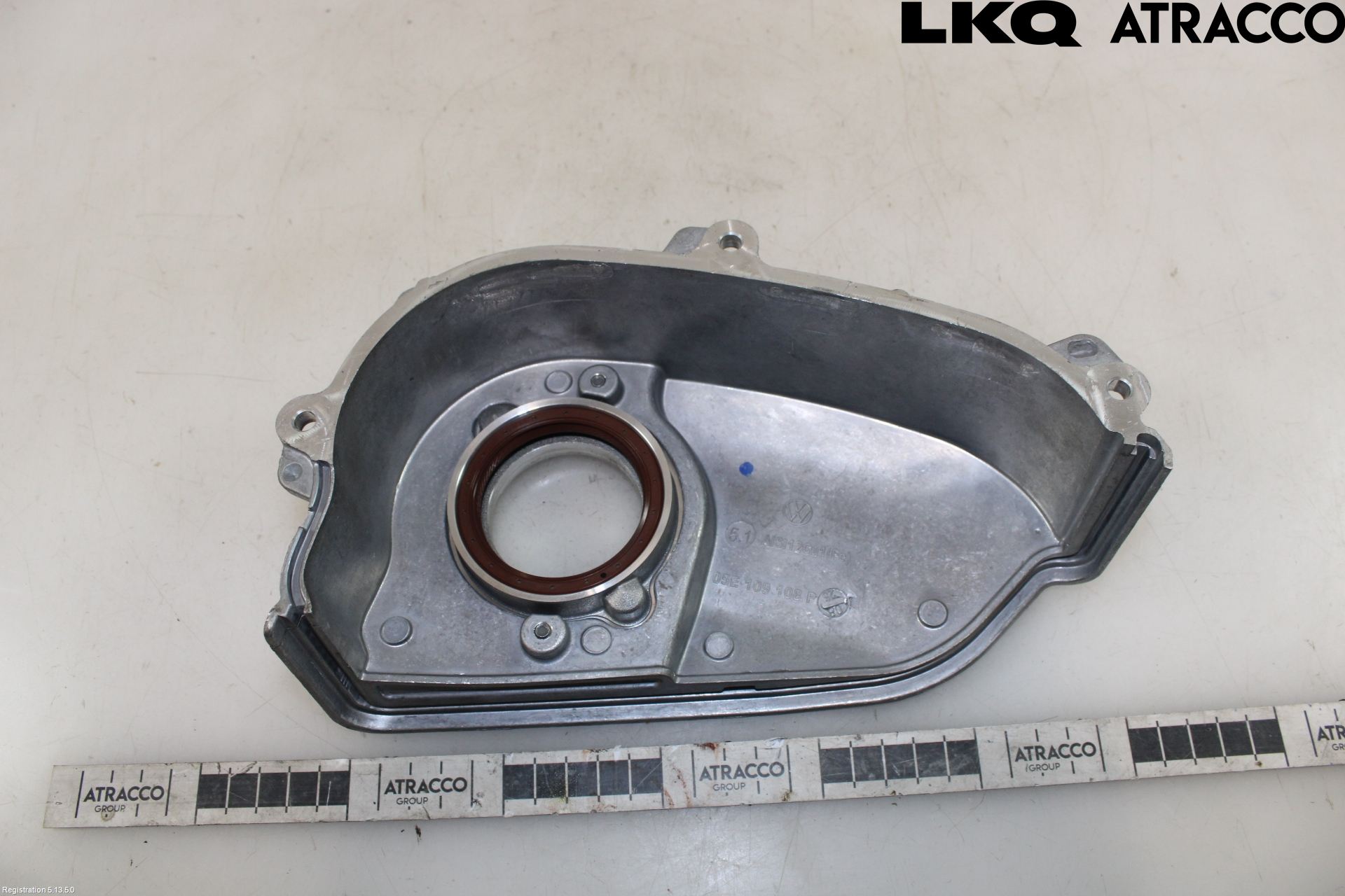 Audi A3/S3 8Y 21- Kamrem-Transmissionskåpa
