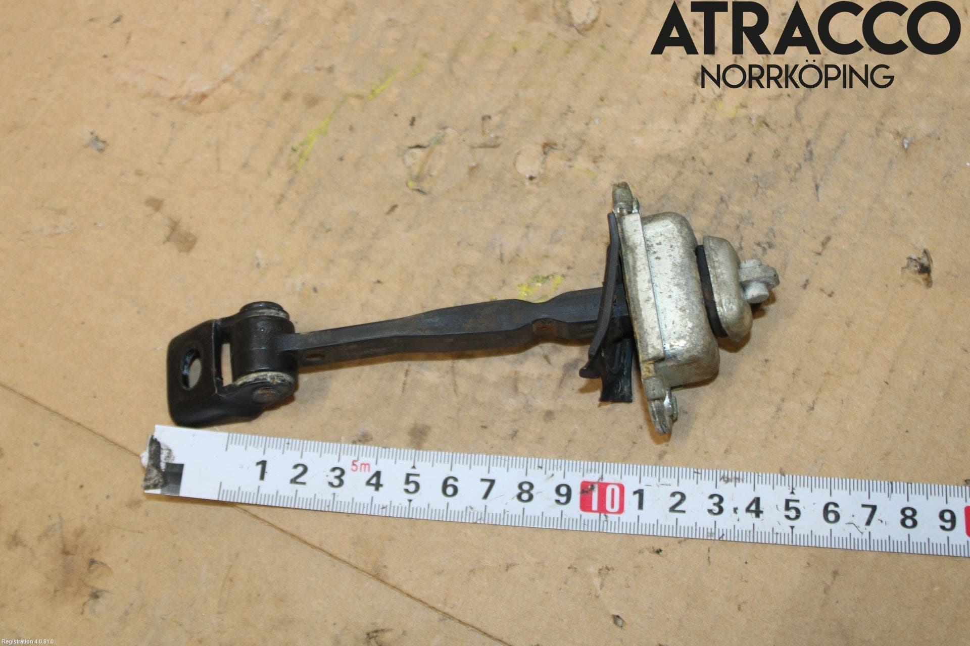 Skoda OCTAVIA (1Z) 05-13 Dörrstopp