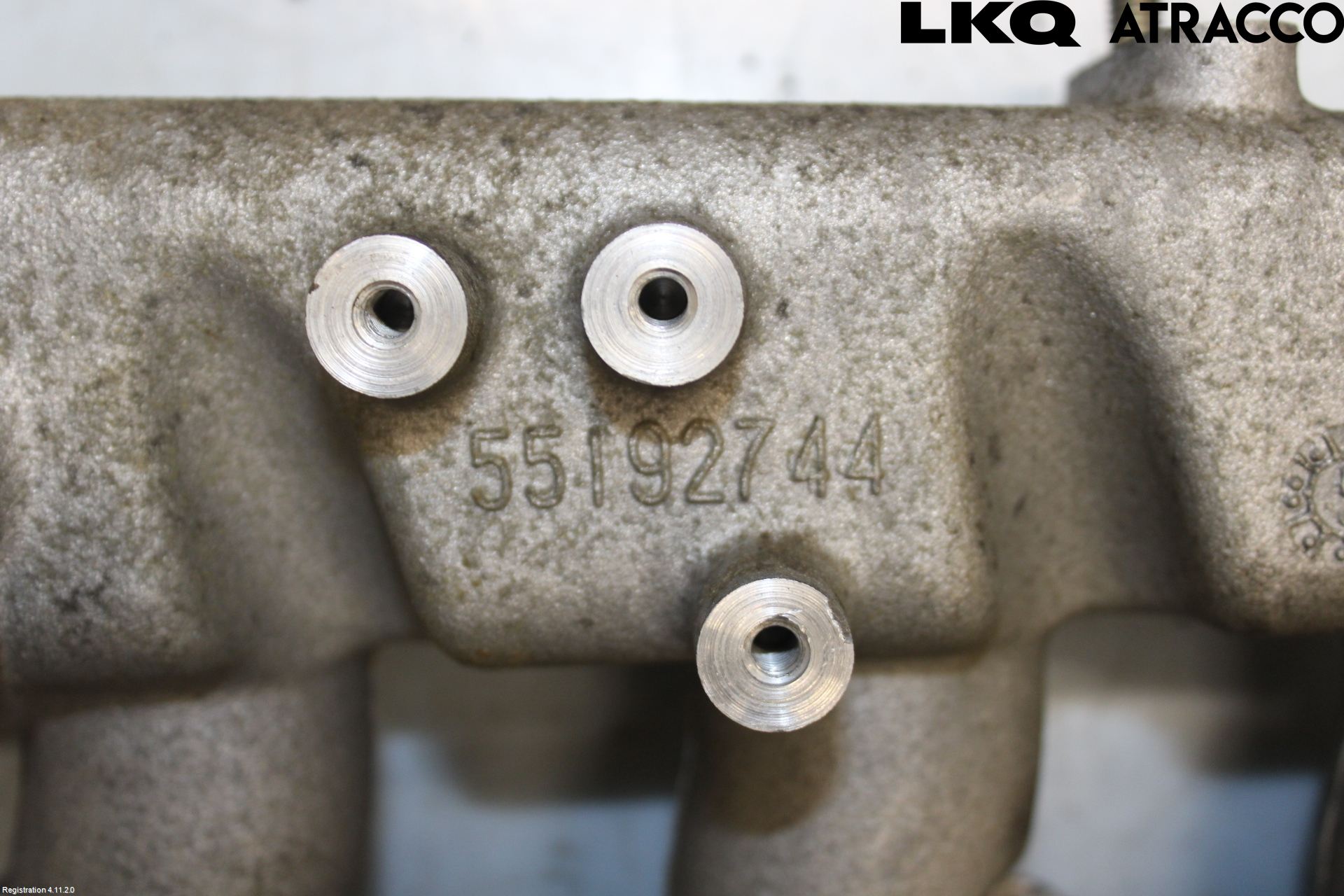 Fiat STRADA Grenrör Insug