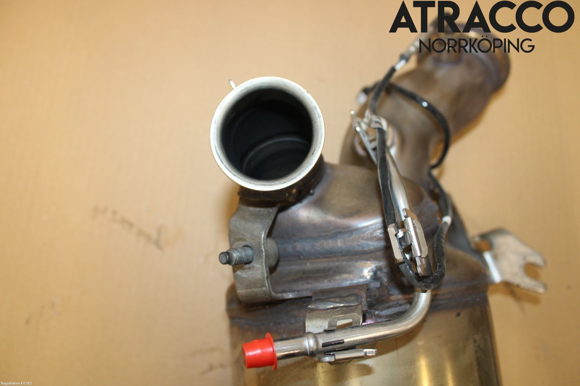 Audi A6 F2/C8 19- Avgas Partikelfilter