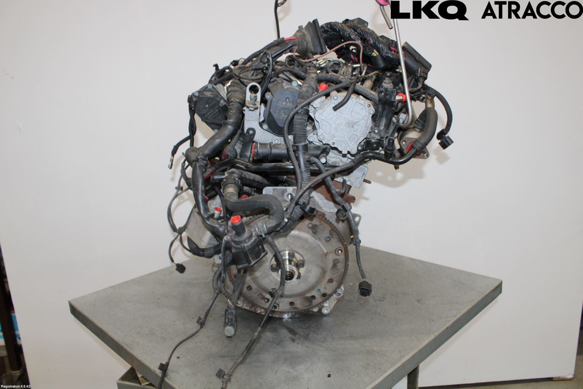 Audi A4 ALLROAD 09-16 Motor Diesel