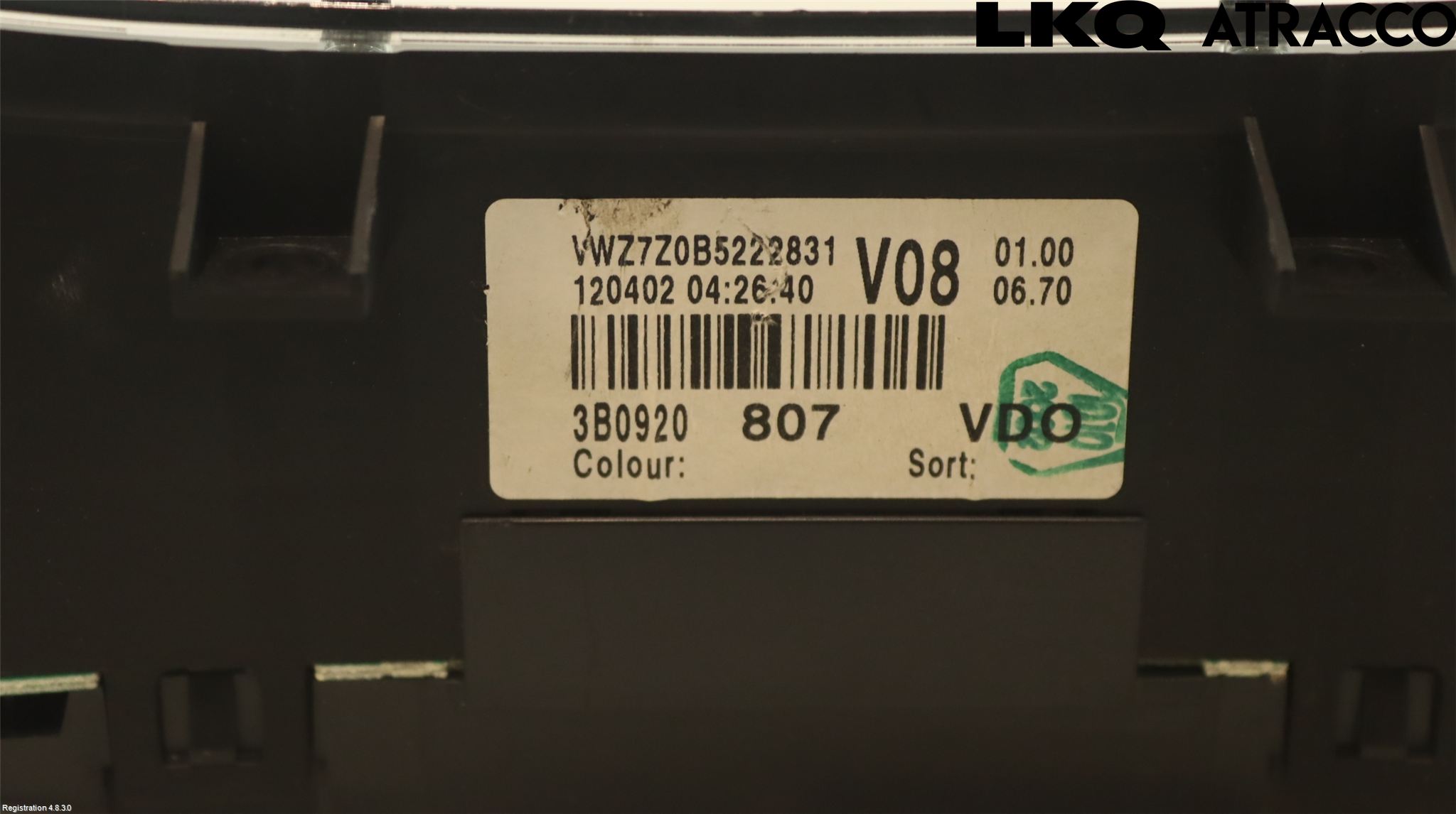 Volkswagen VW PASSAT 01-05 Instrument Komb