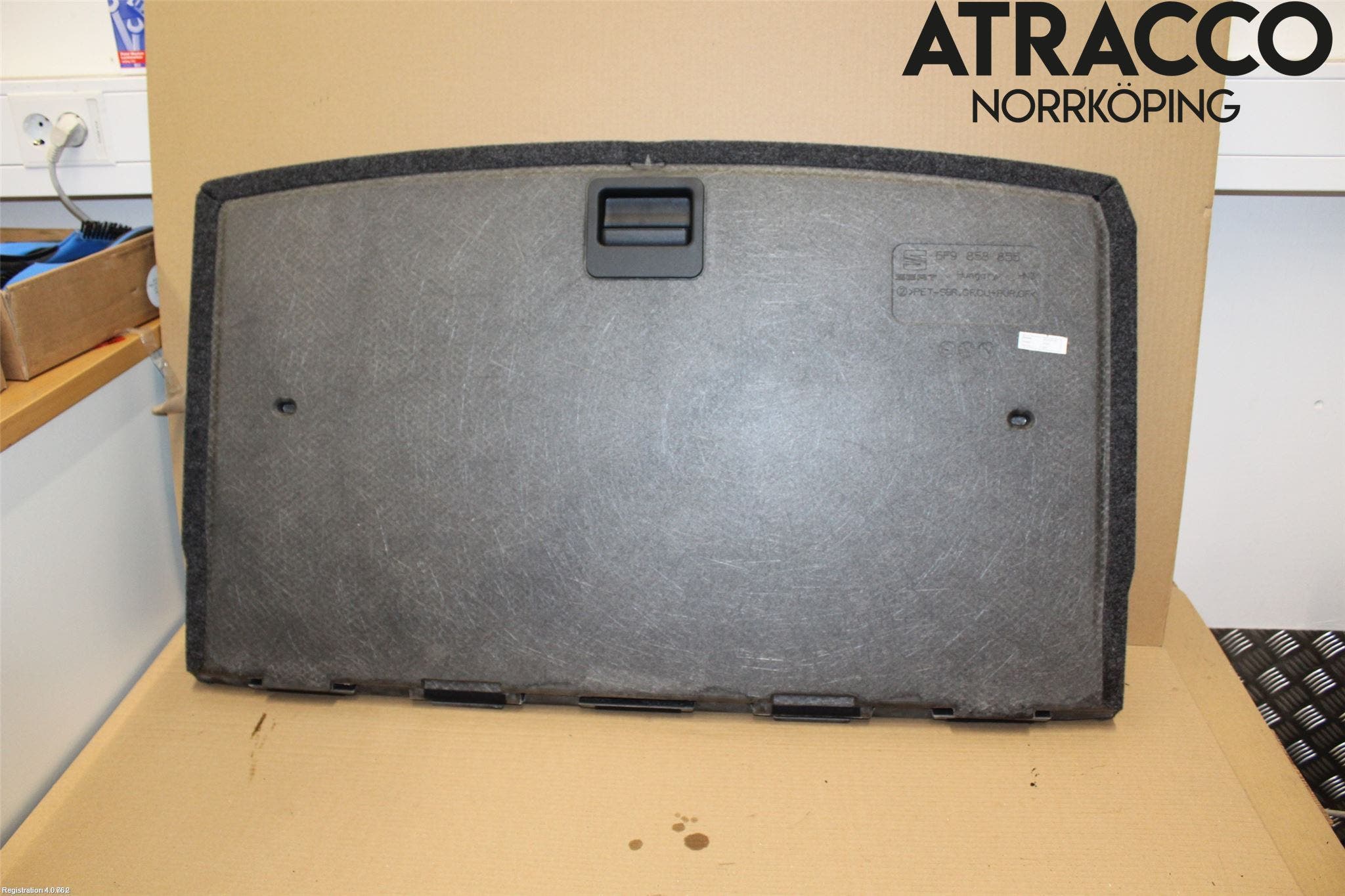 Seat ARONA Bagage Golv