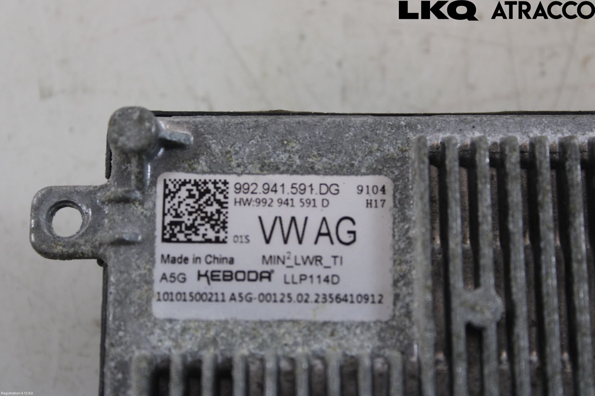 Volkswagen VW ID.3 21- Styrenhet Strålkastare