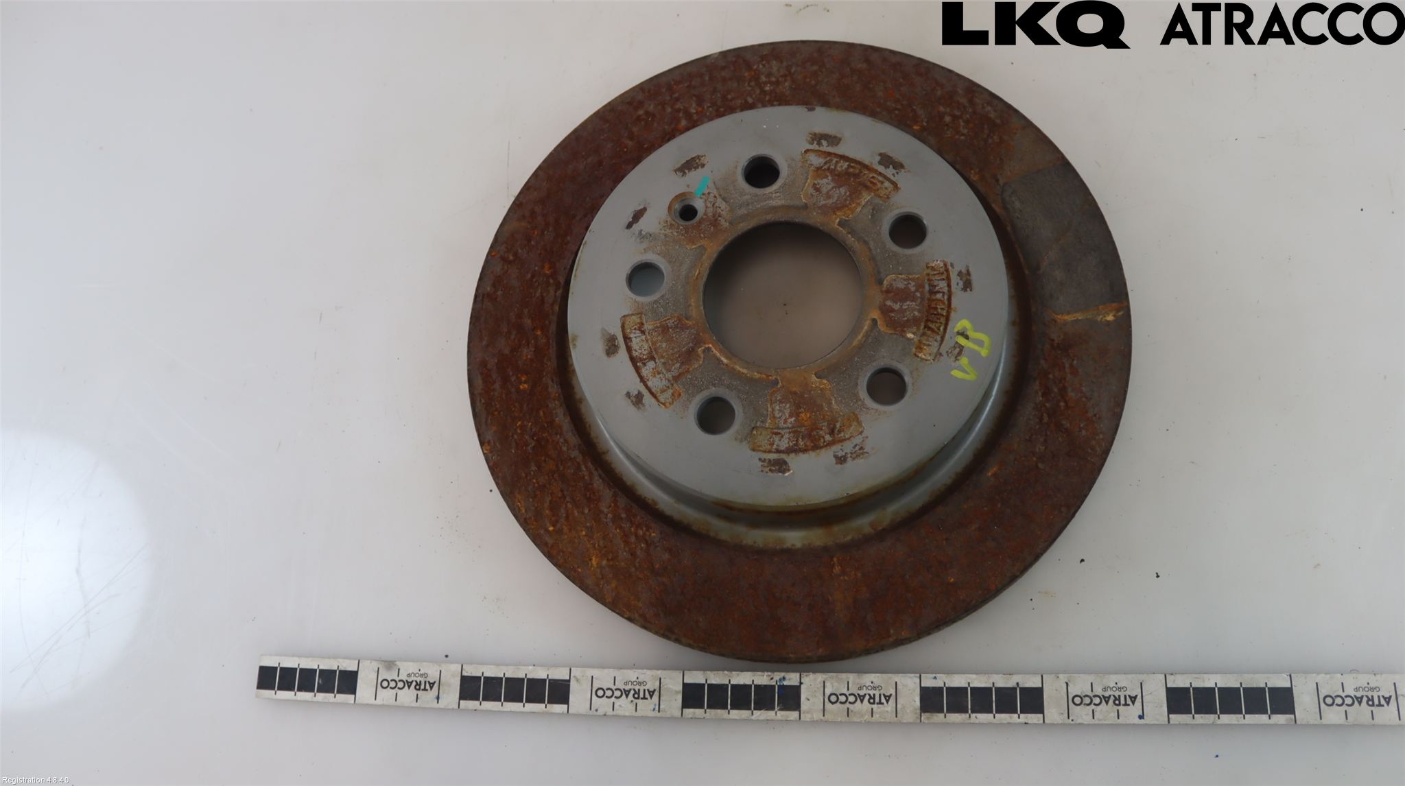 MG MARVEL R 22- Bromsskiva Bak