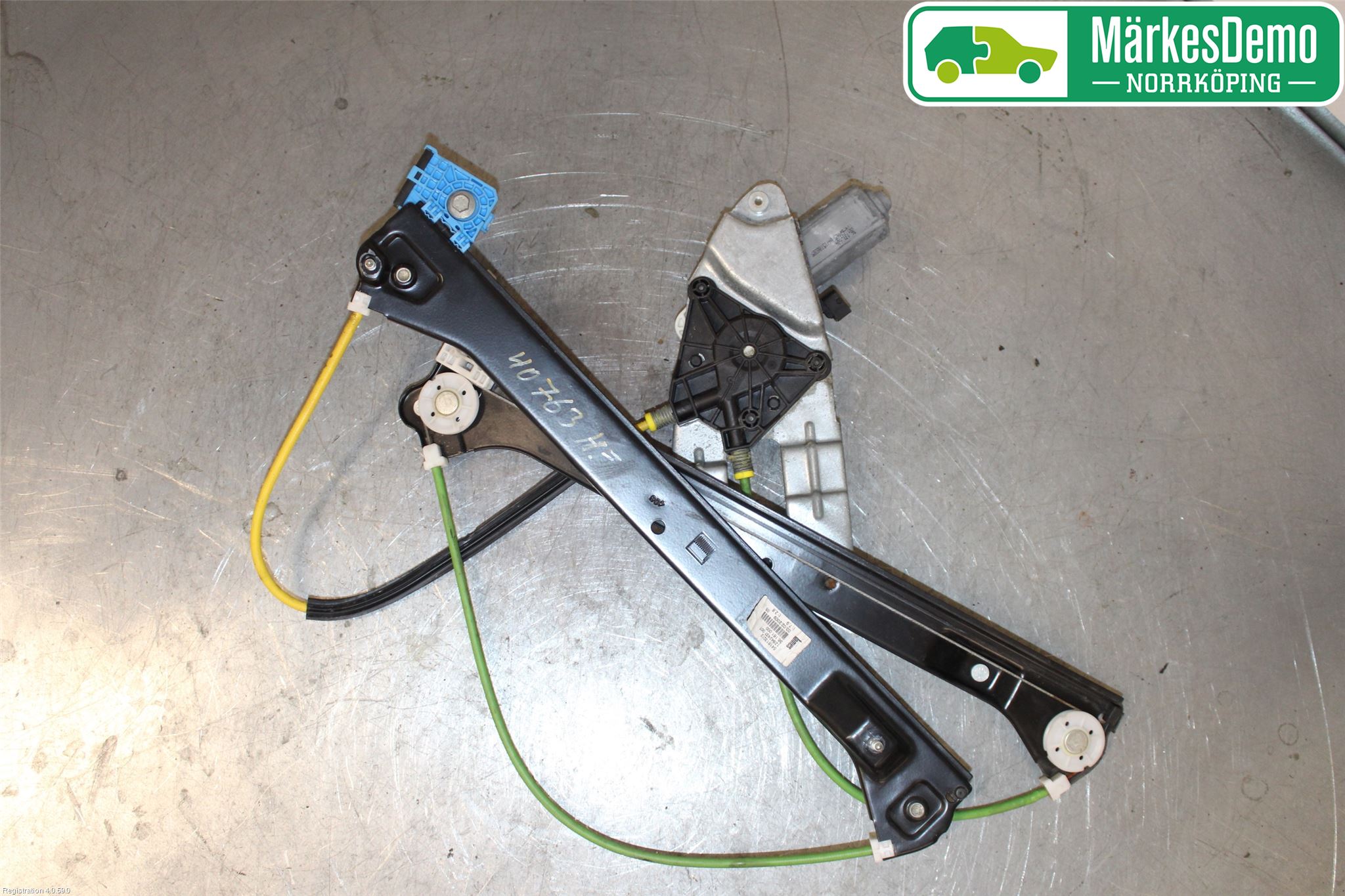 Saab 9-3 VER2/VER3 08-15 Fönsterhiss El Kompl