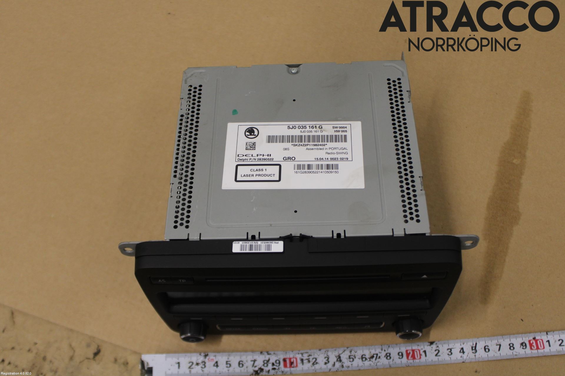 Skoda FABIA 07-14 Cd Radio - Multimediapanel