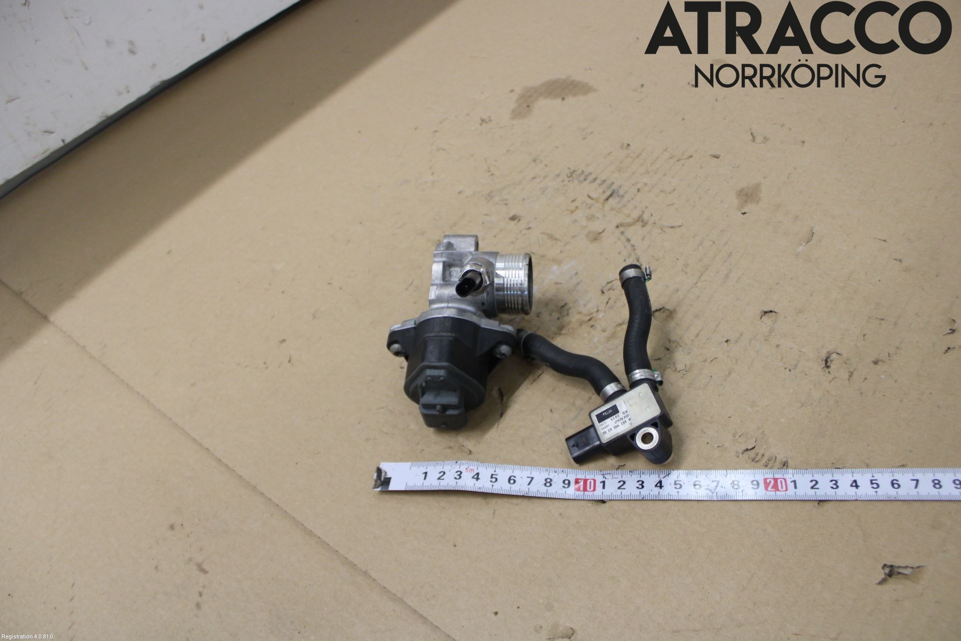 Mercedes-Benz MB C-KLASS (W205) 14-21 Egr Ventil