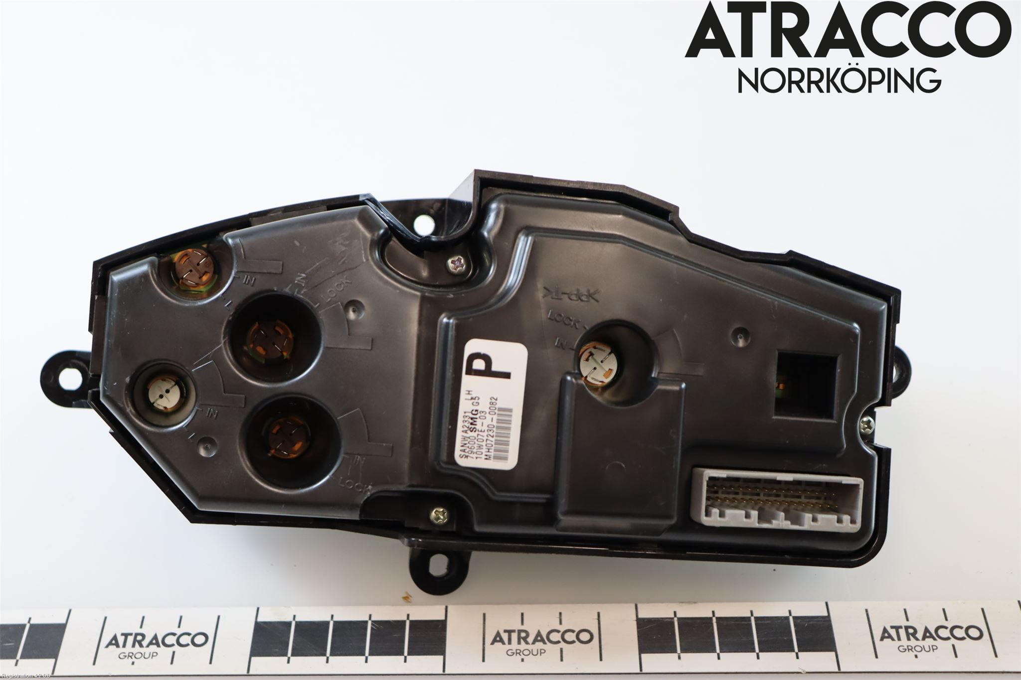 Honda CIVIC 06-11 Värmereglage