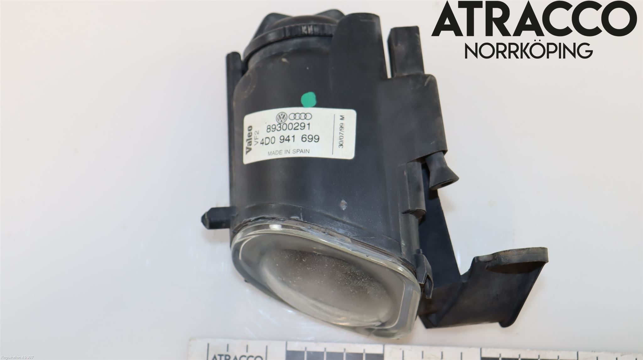 Audi A8/S8 4D 94-02 Dimljus-Varselljus Fram