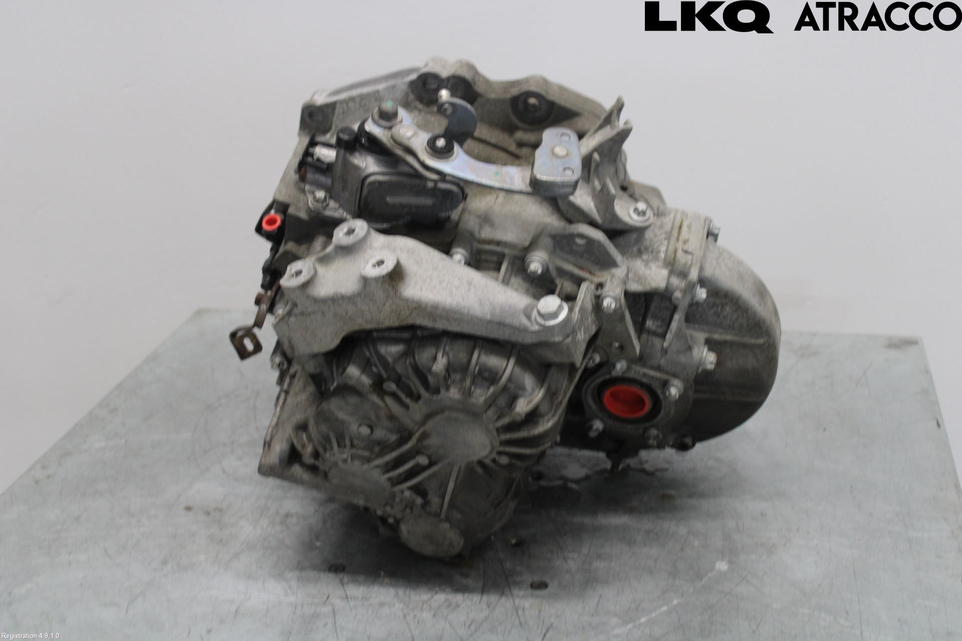 Opel ASTRA J 10-15 Växellåda Man 6 Vxl