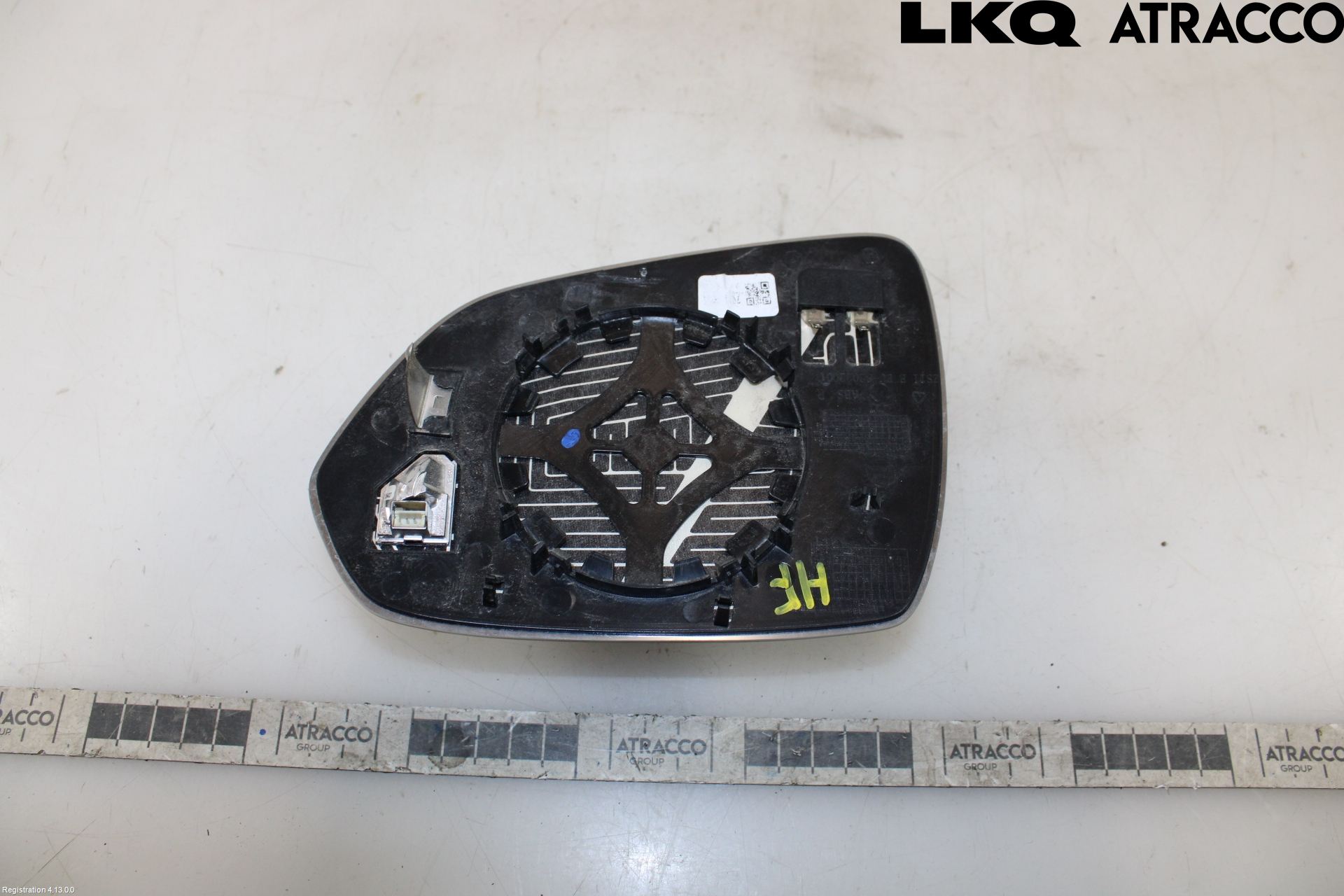 MG ZS EV 20- Spegelglas Hö
