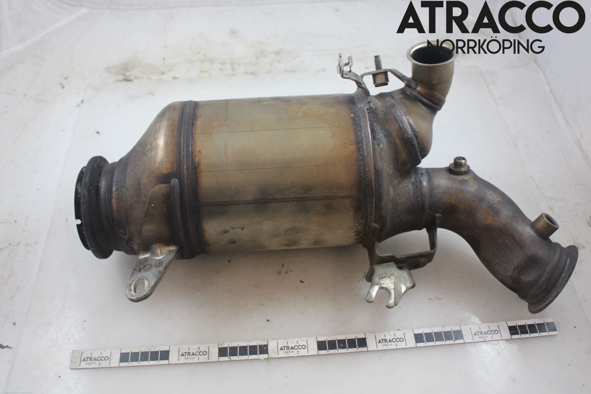 Audi A6 F2/C8 19- Avgas Partikelfilter