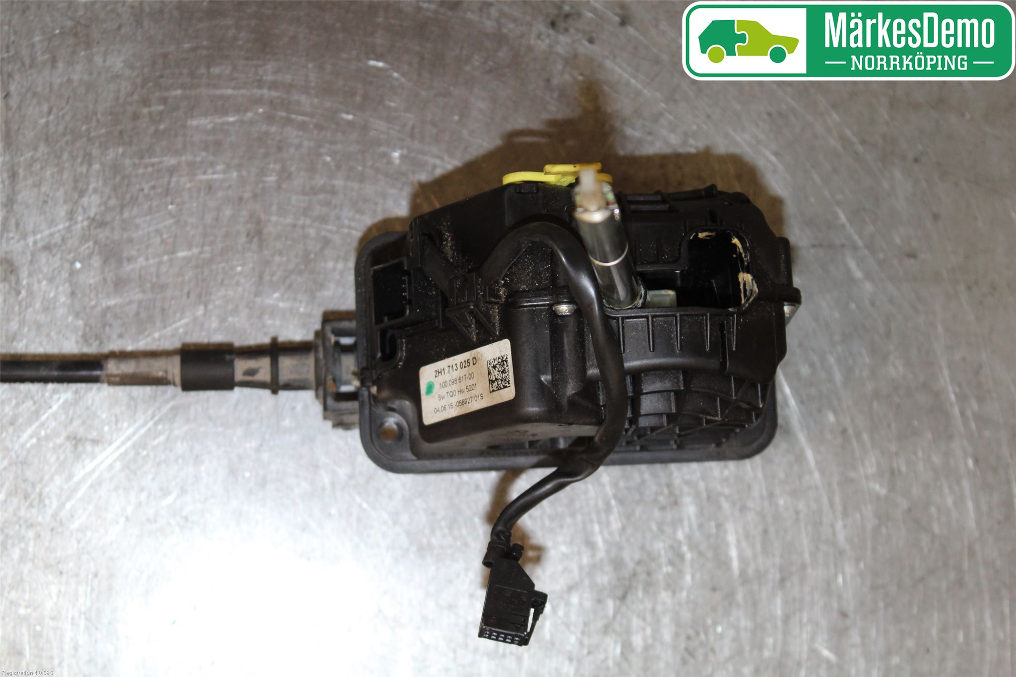 Volkswagen VW AMAROK 2H 10-22 Växelspak