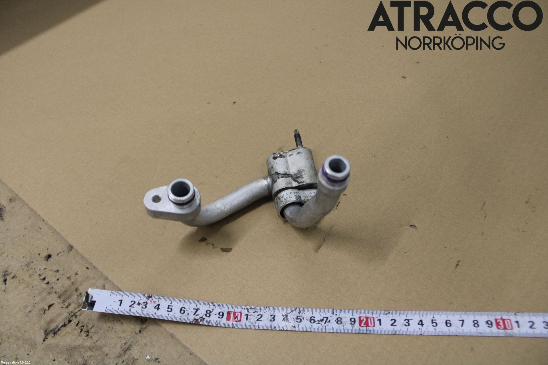 Volkswagen VW GOLF / E-GOLF VII 13-20 Ac Slang-Rör