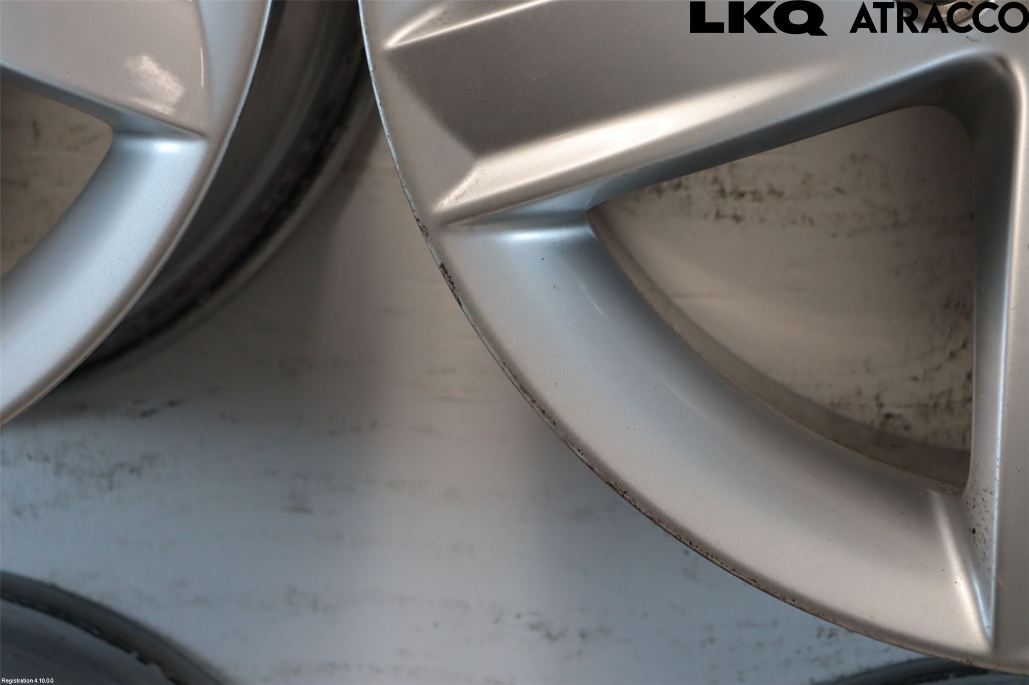 Audi A5 07-16 Fälgsats Aluminium