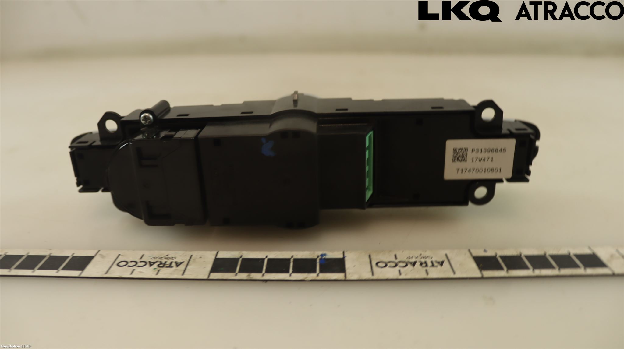 Volvo V90 17->> Värmereglage