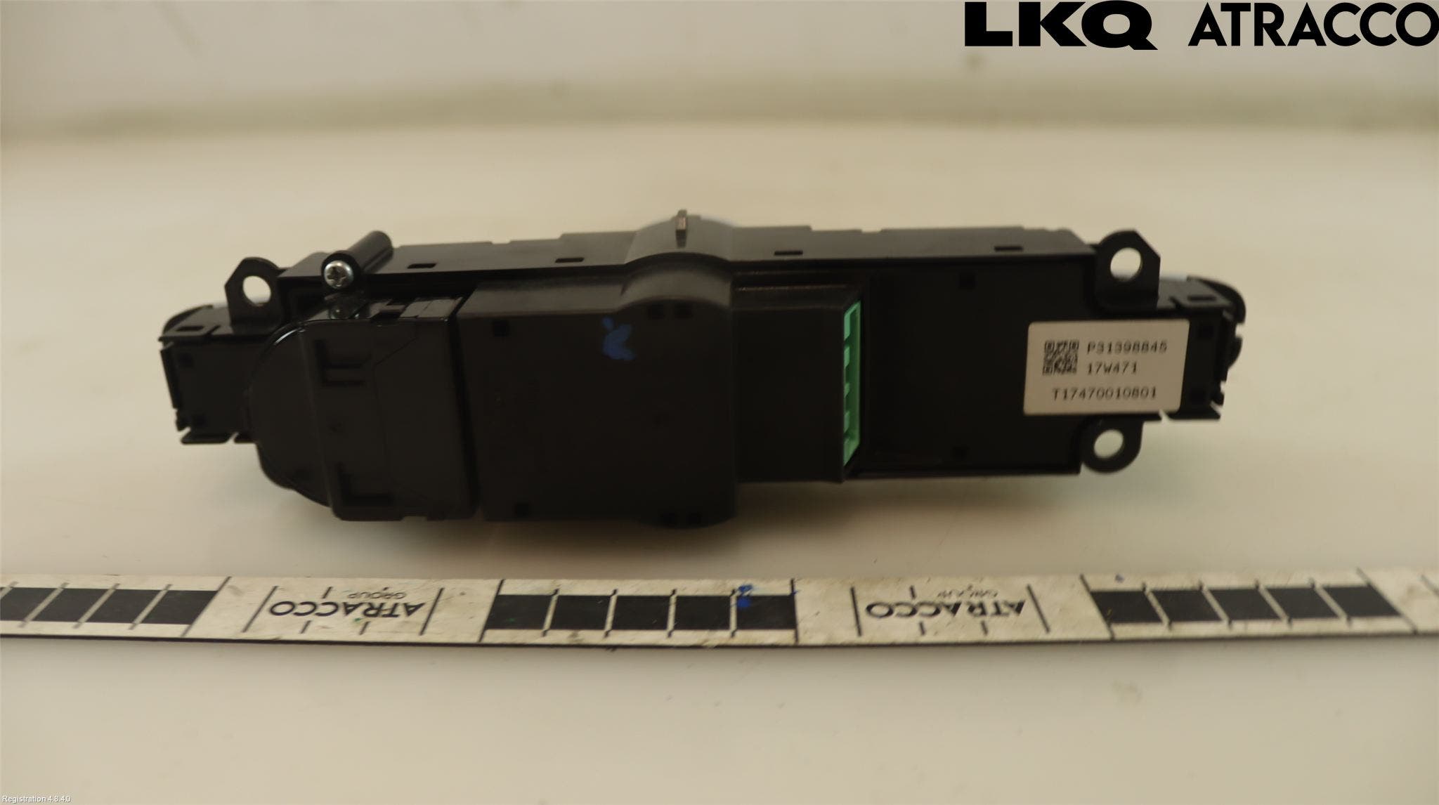 Volvo V90 17->> Värmereglage