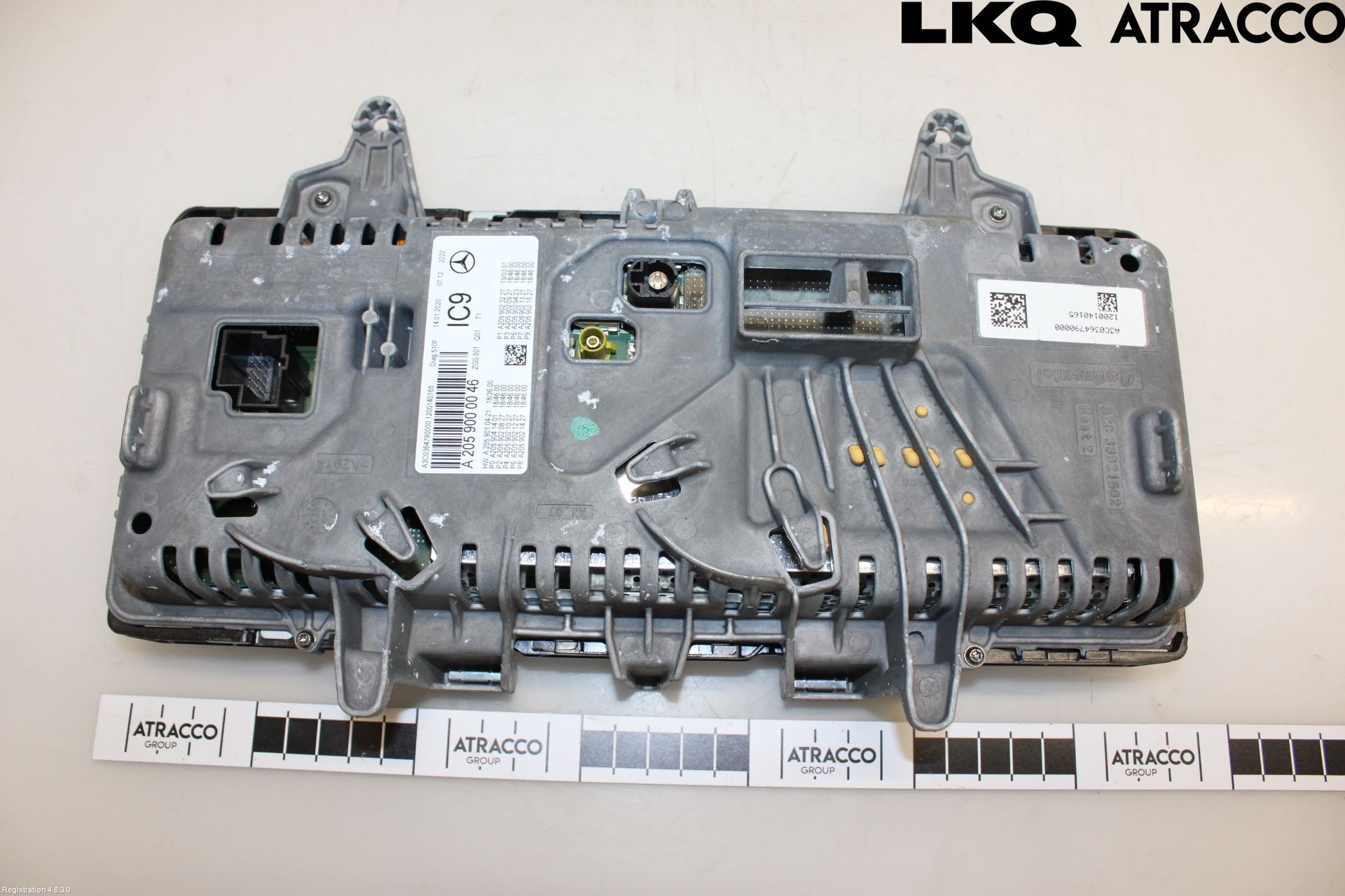 Mercedes-Benz MB GLC-KLASS (X253/C253) 15-22 Instrument Komb