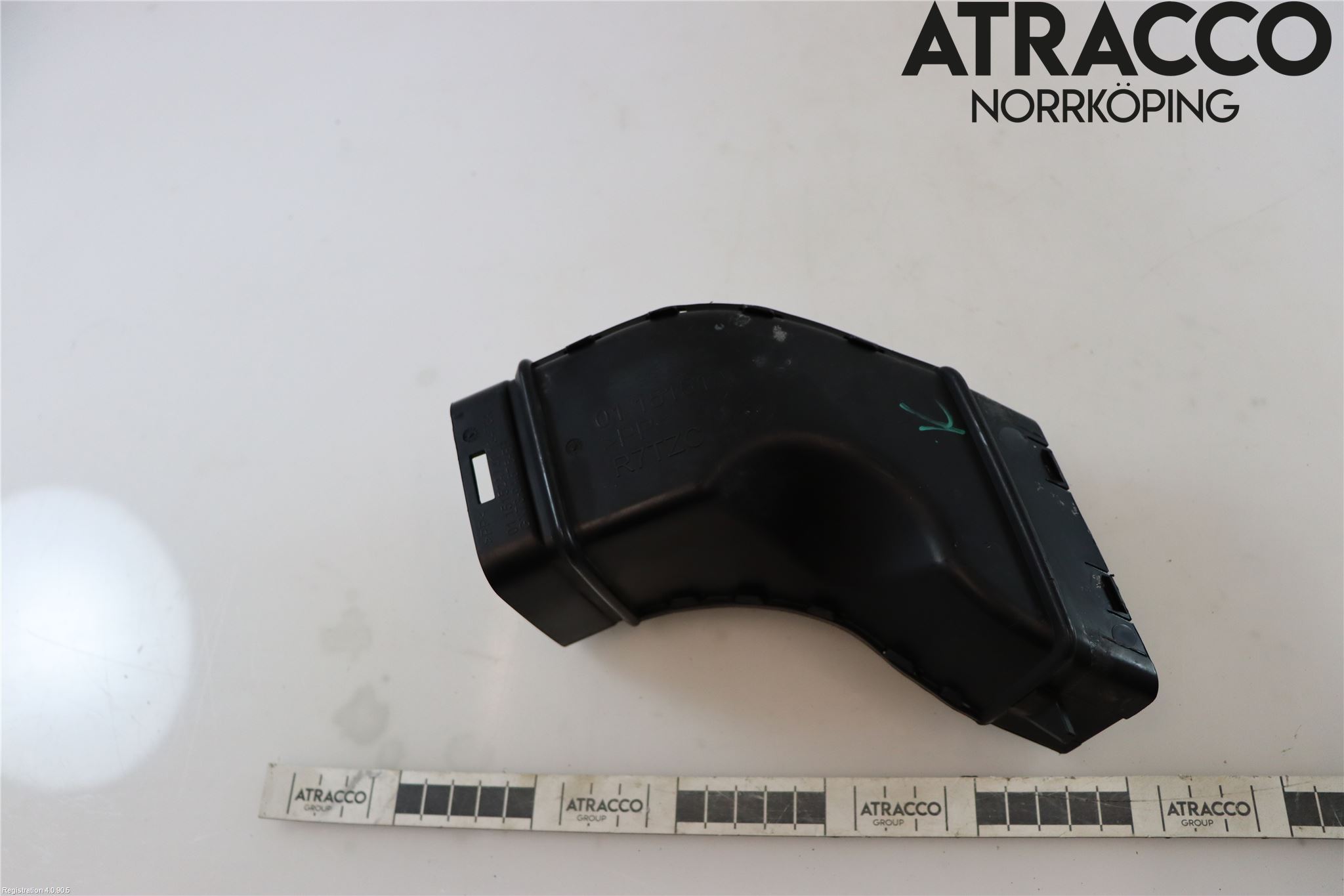 Jaguar F-PACE Deflektor Plåt-Plast Kylning