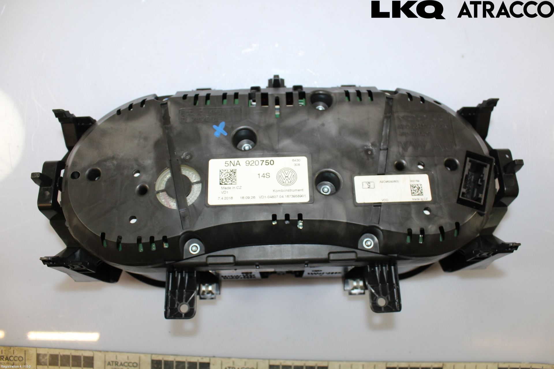 Volkswagen VW TIGUAN 16-24 Instrument Komb