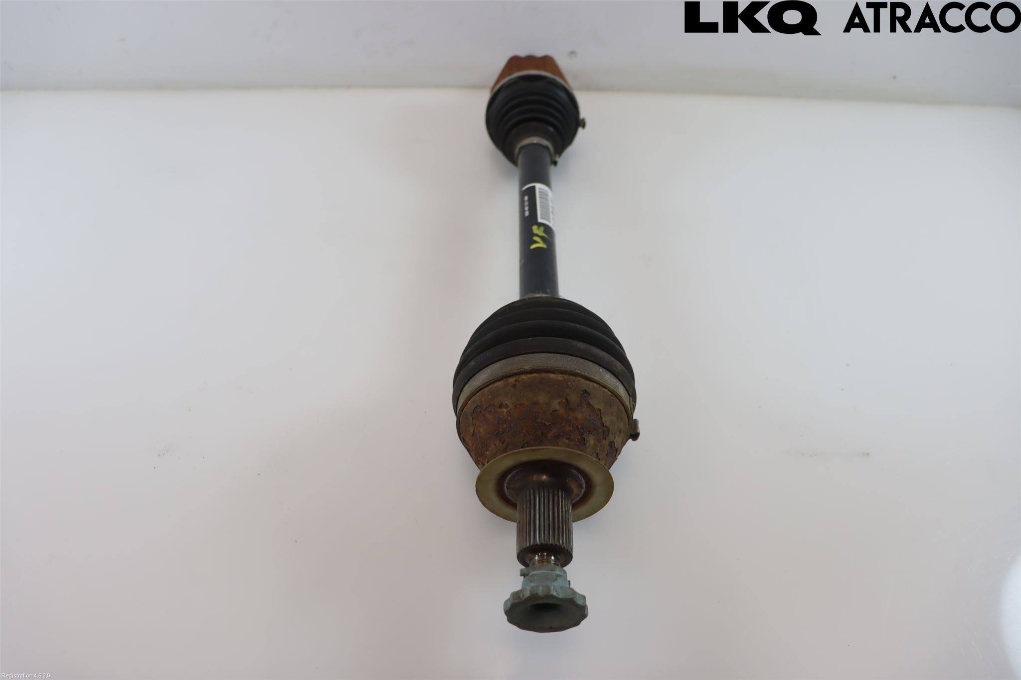 Volkswagen VW T-CROSS 19- Drivaxel Fram Vänster