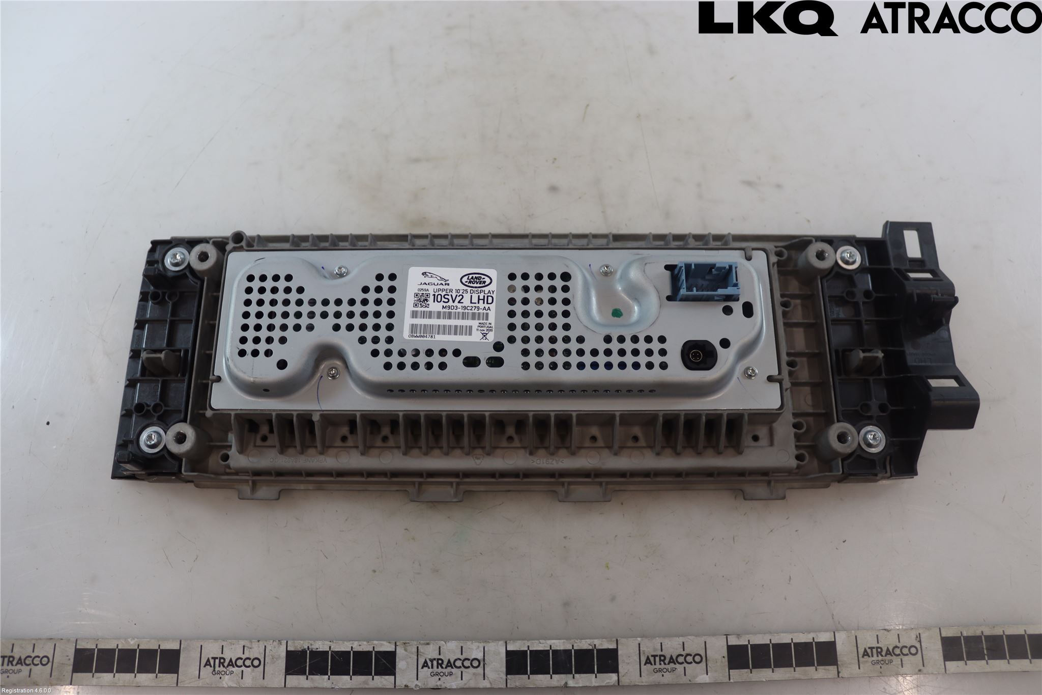 Jaguar I-PACE 18- Bildskärm