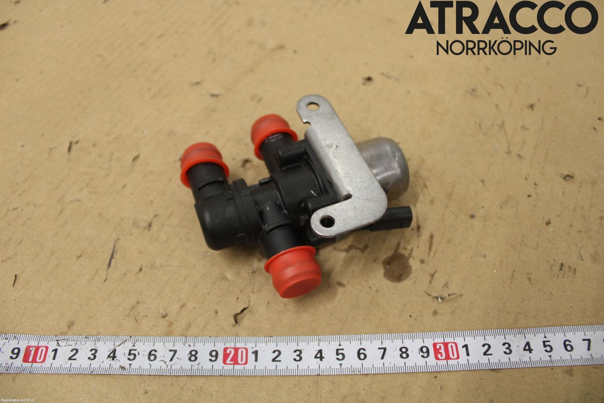 CUPRA BORN 22- Värmeventil