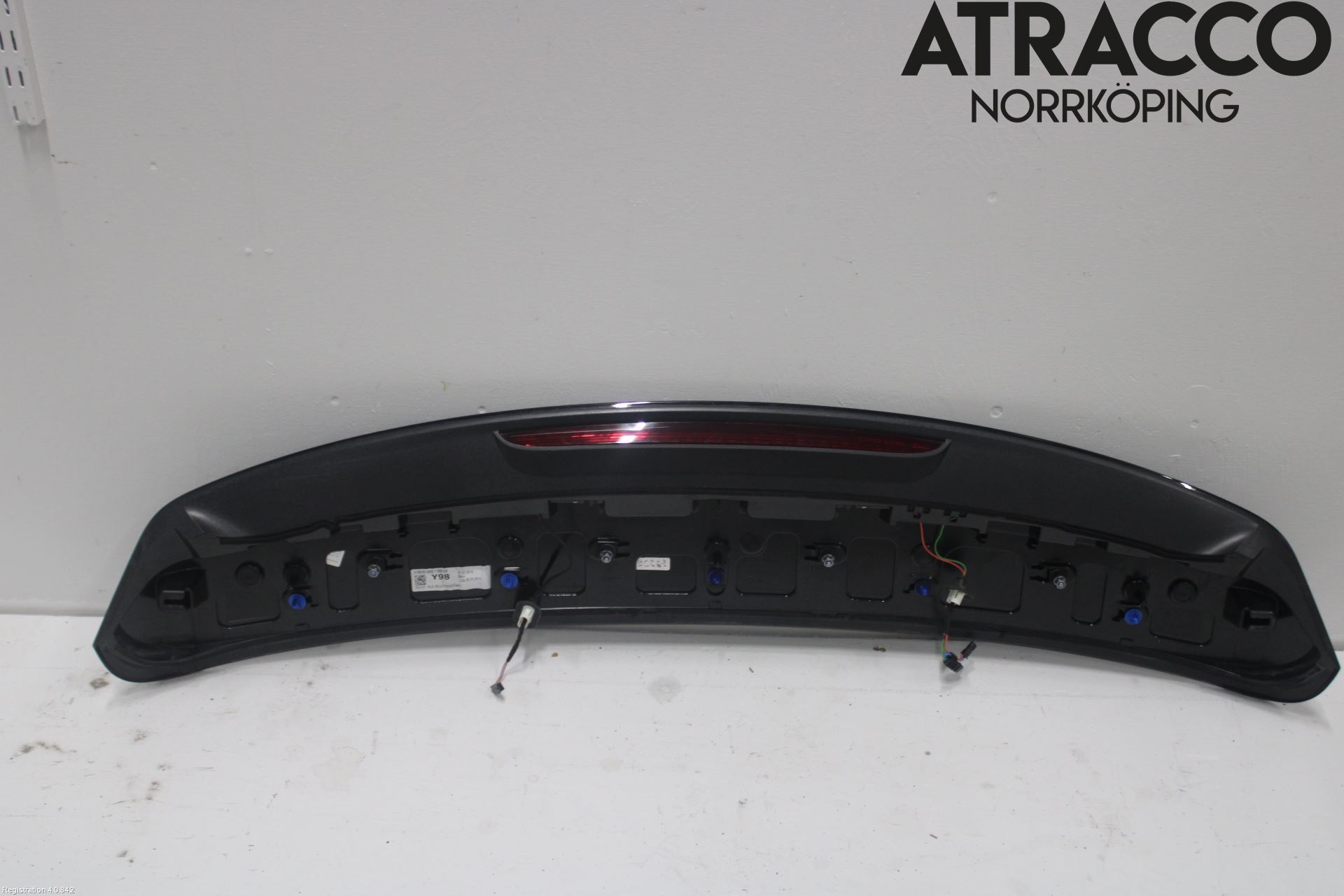 Audi A6 F2/C8 19- Spoiler Baklucka