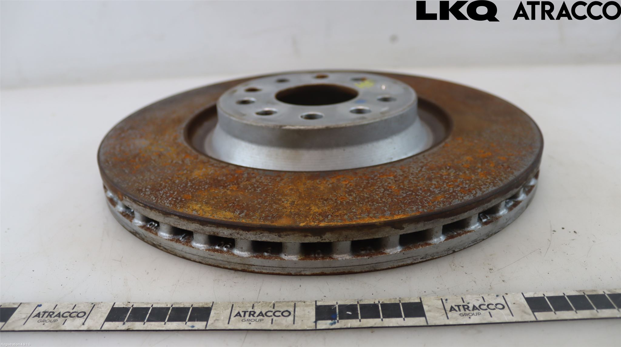 Seat LEON 20- Bromsskiva Fram