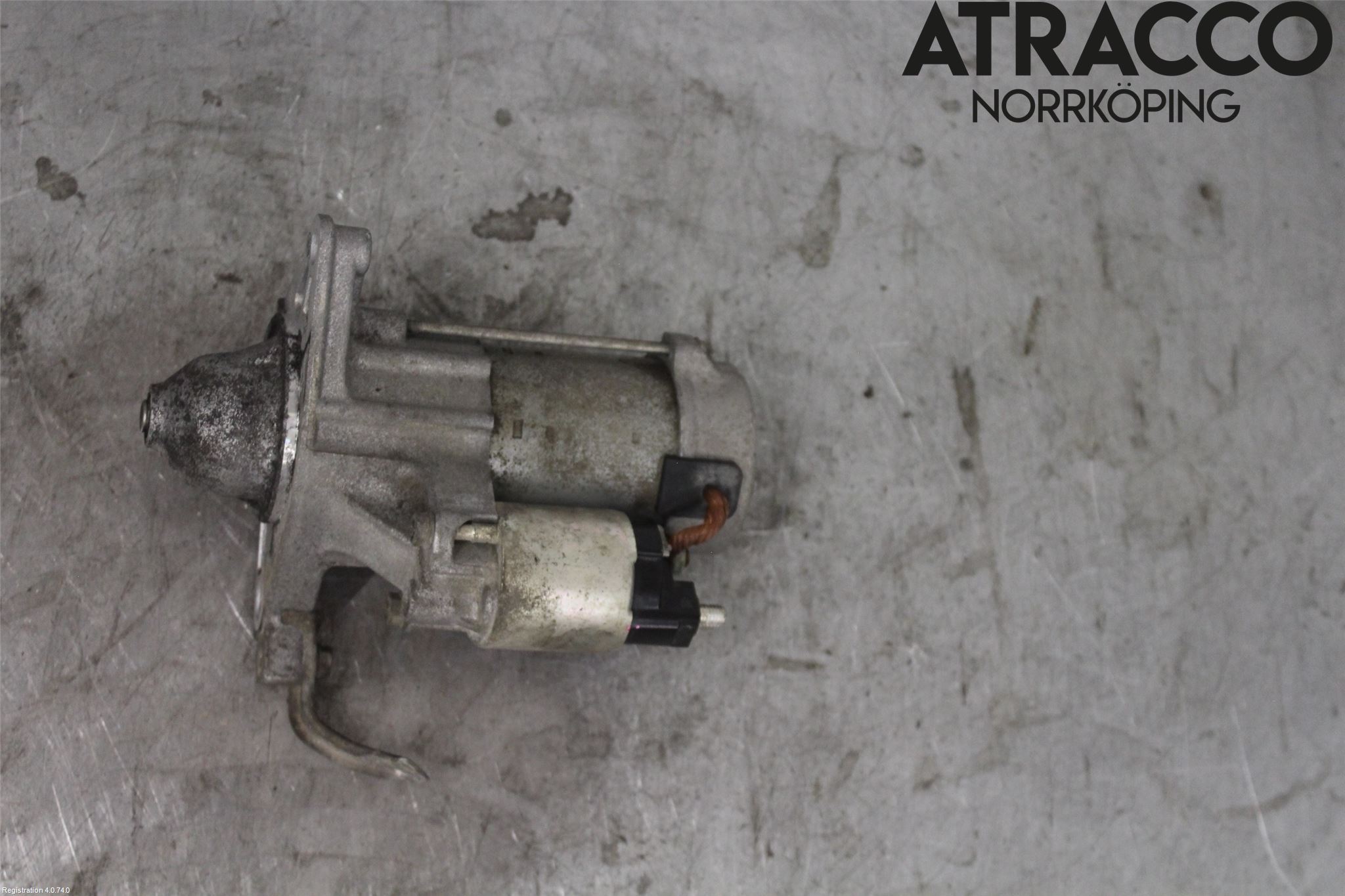 Toyota YARIS XP130 12-14 Startmotor