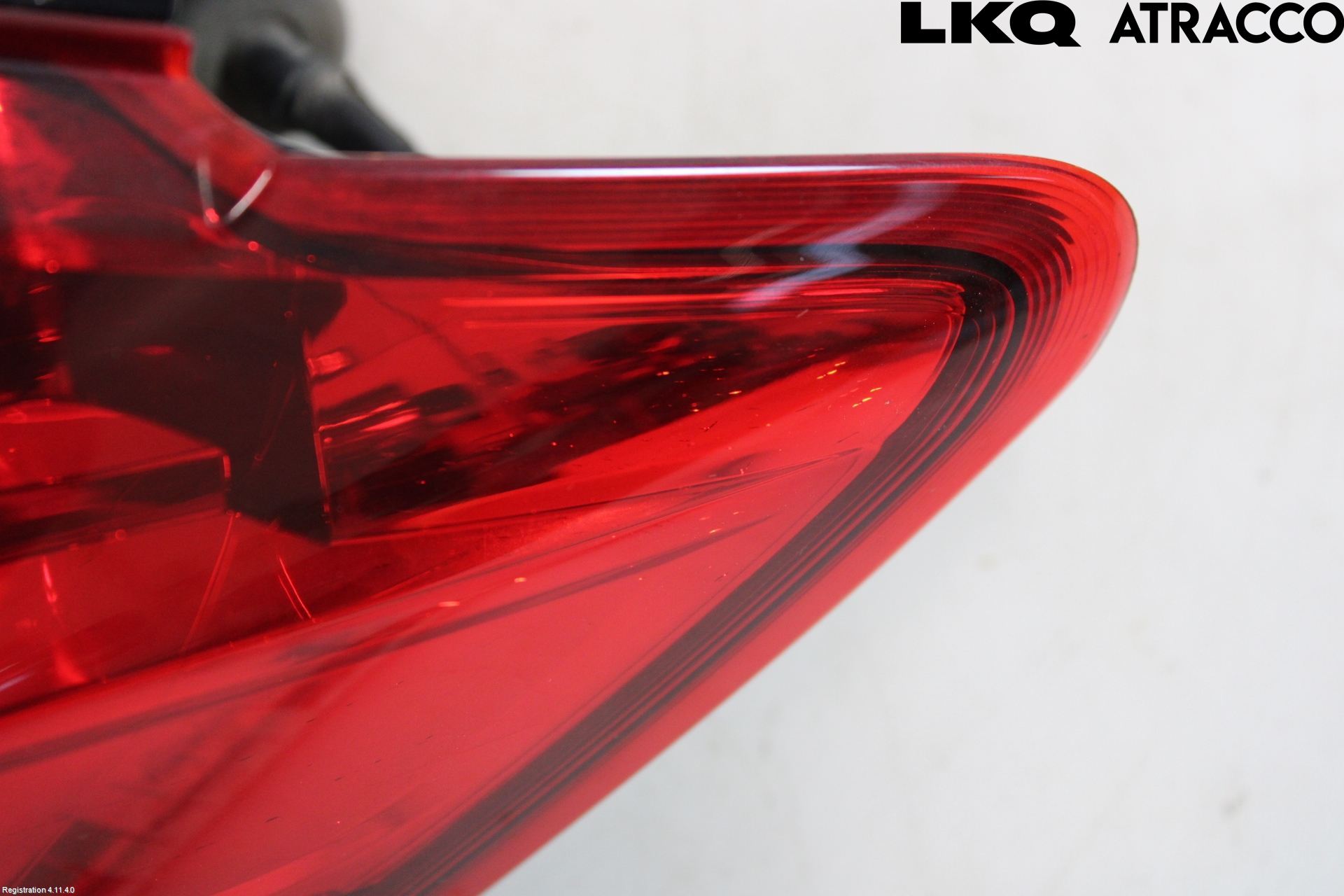 Mitsubishi ASX 10-22 Bakljus Höger