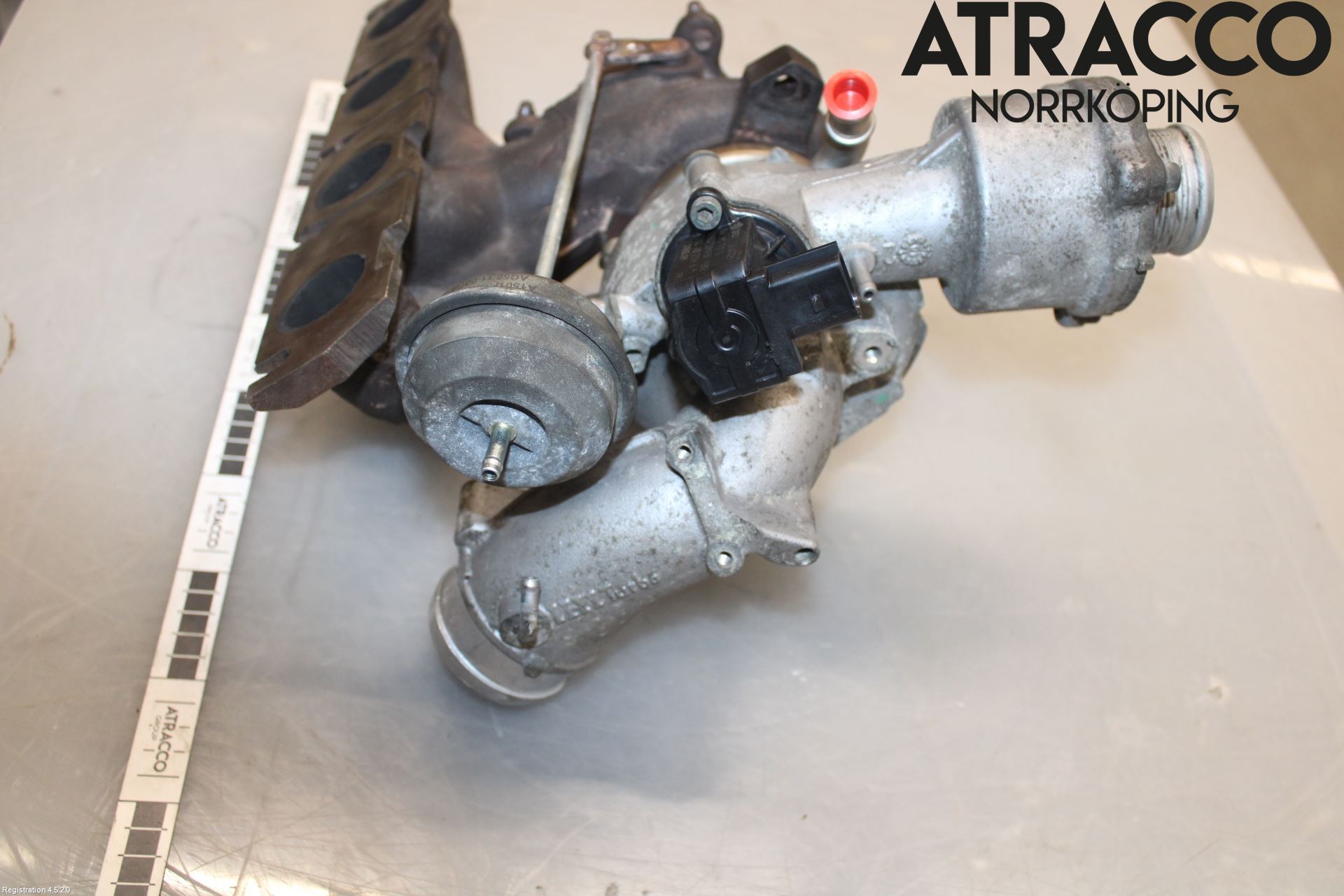 Audi A5 07-16 Turboaggregat