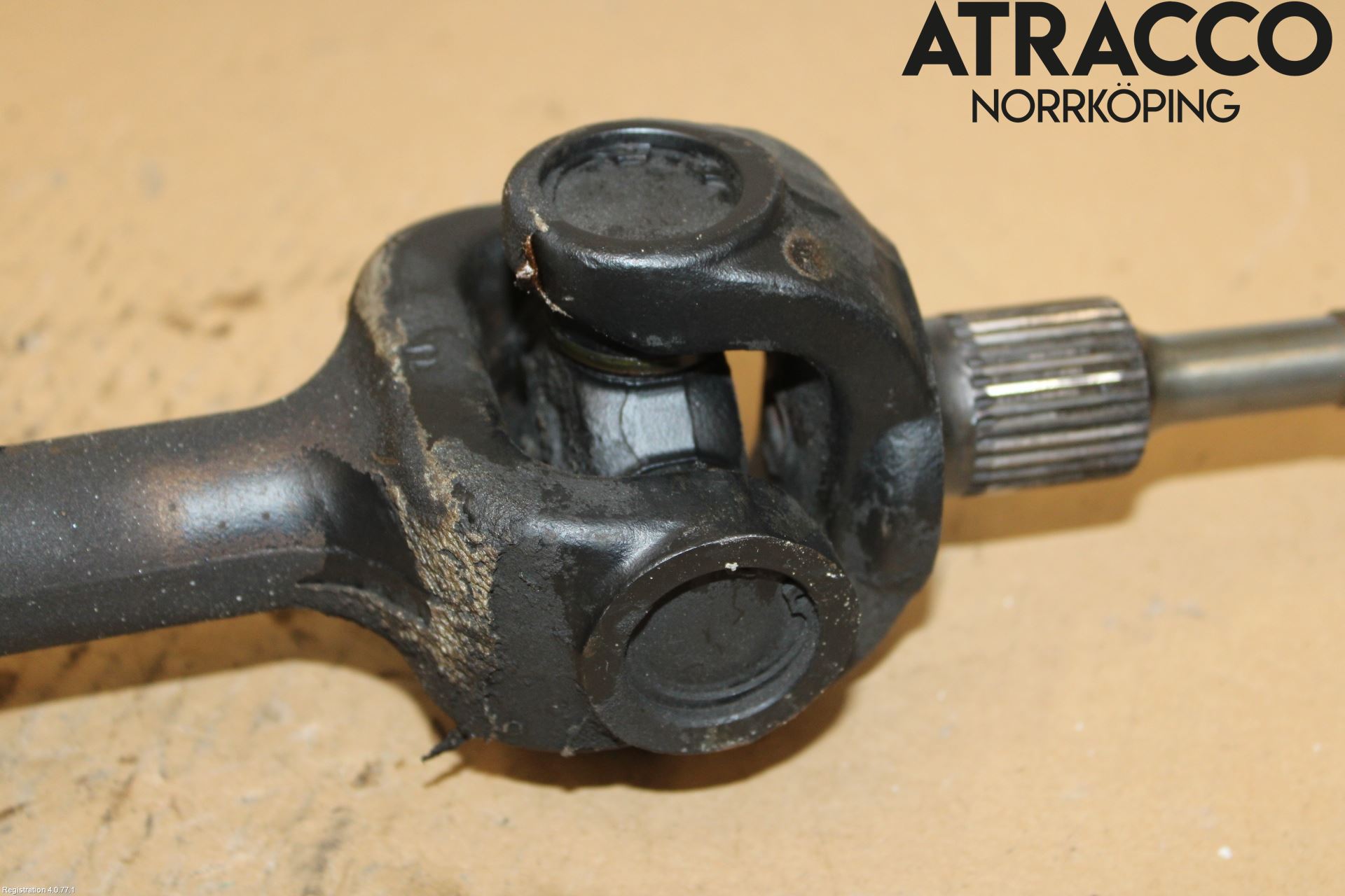 Jaguar XK8/XKR   96-06 Drivaxel Bak Höger