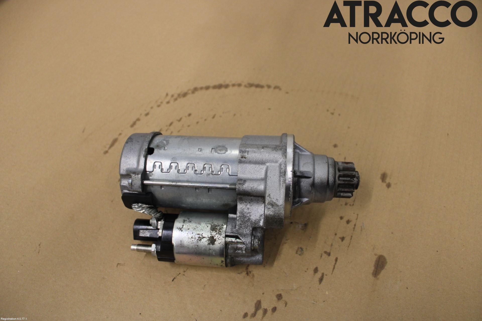 Volkswagen VW POLO 10-17 Startmotor